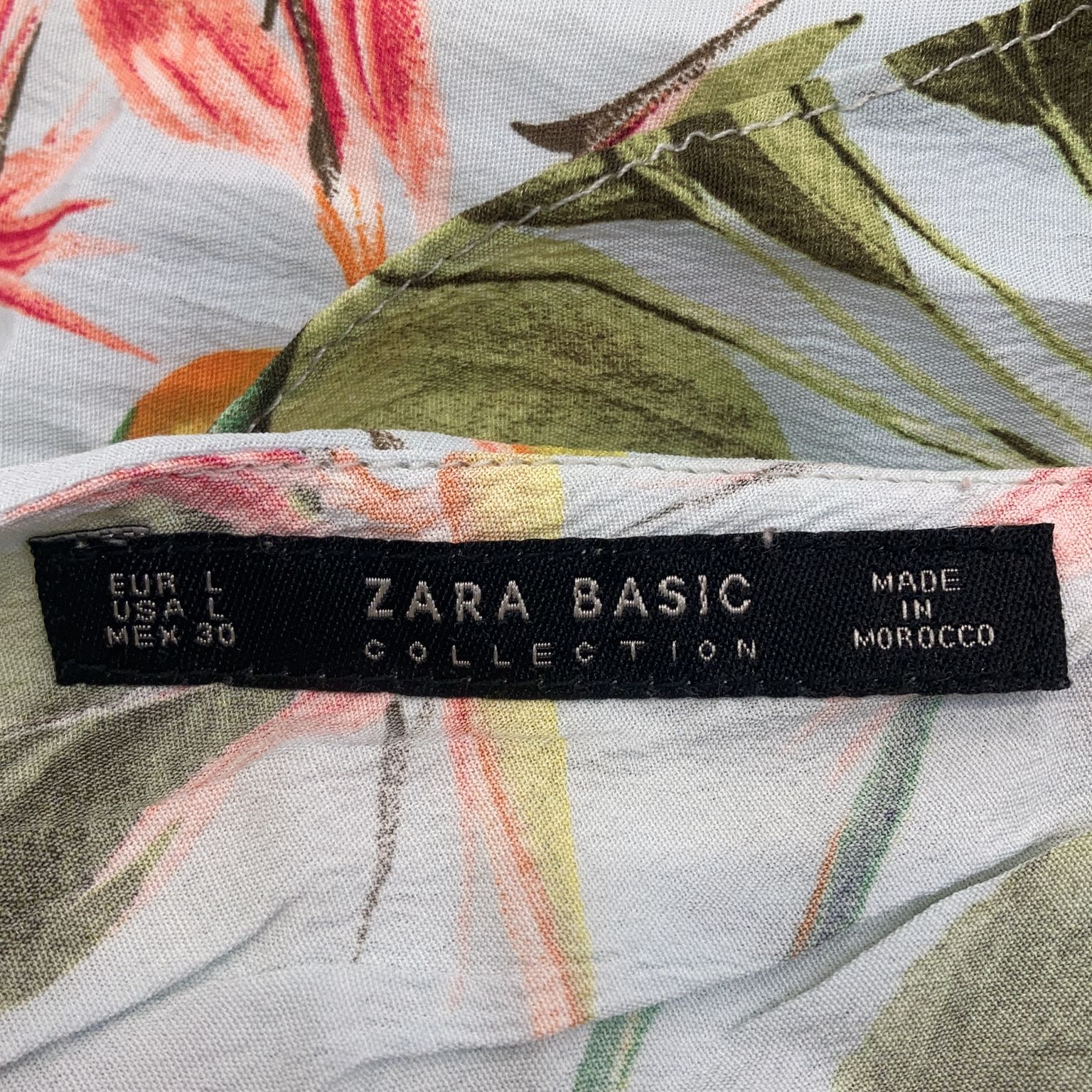 Zara Basic Collection