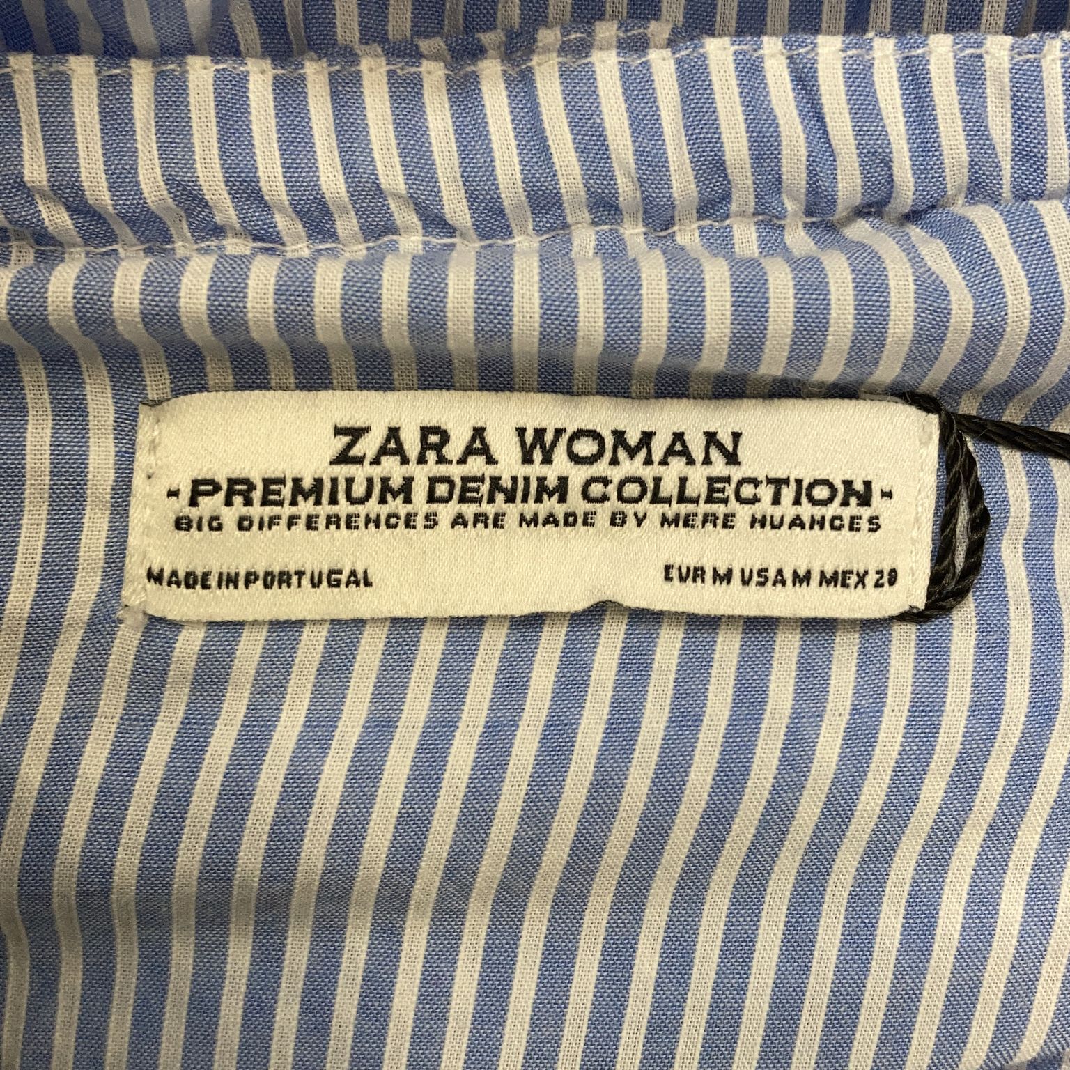 Zara Woman Denim Collection