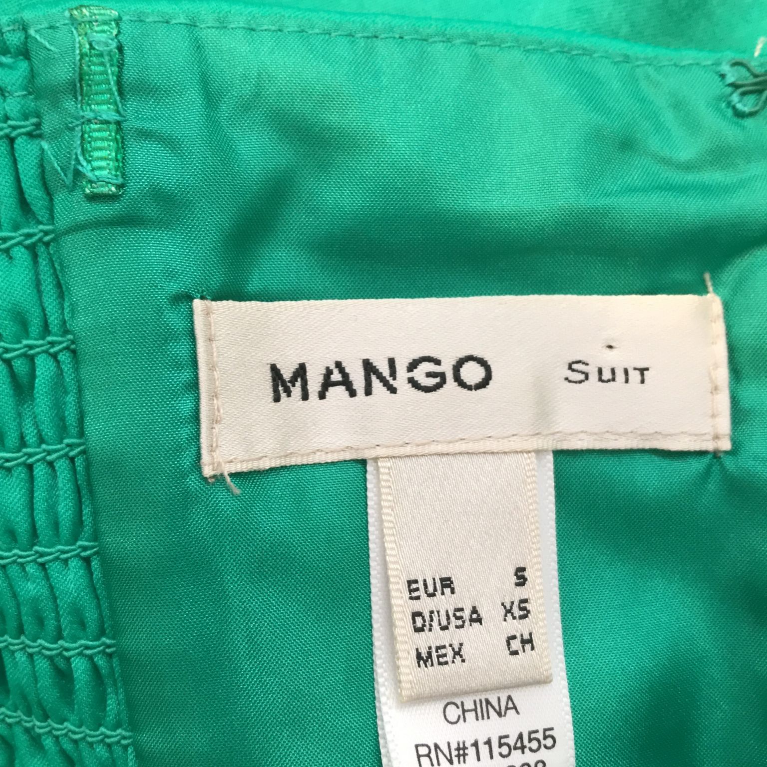 Mango Suit