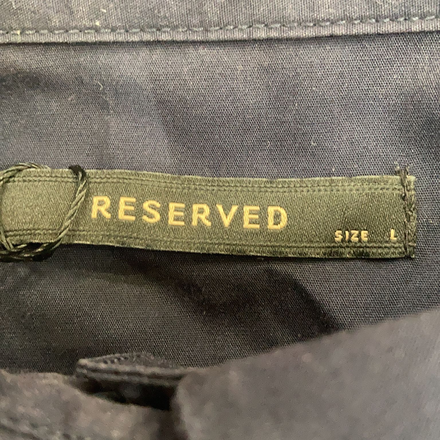 Reserved