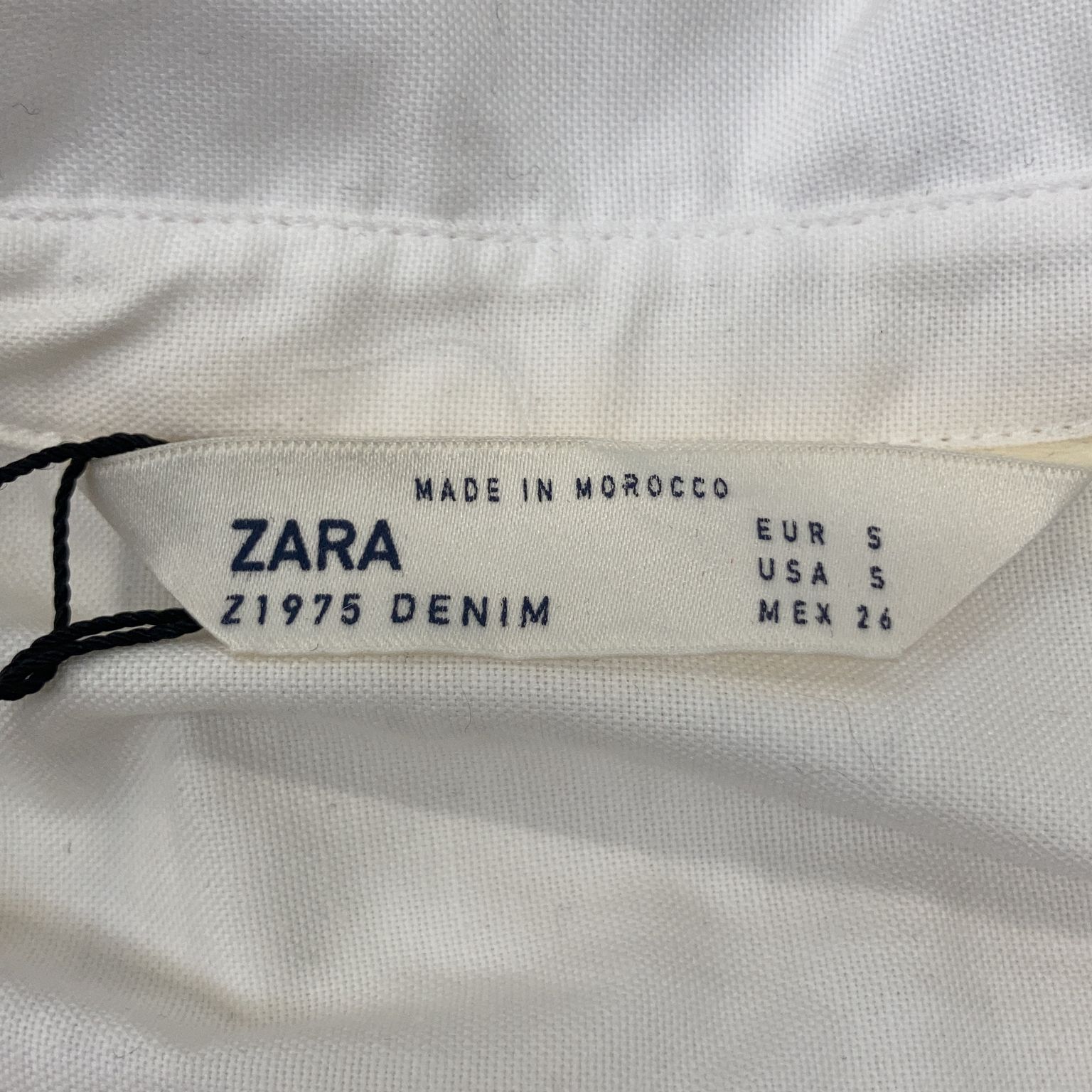 Zara Basic Z1975 Denim