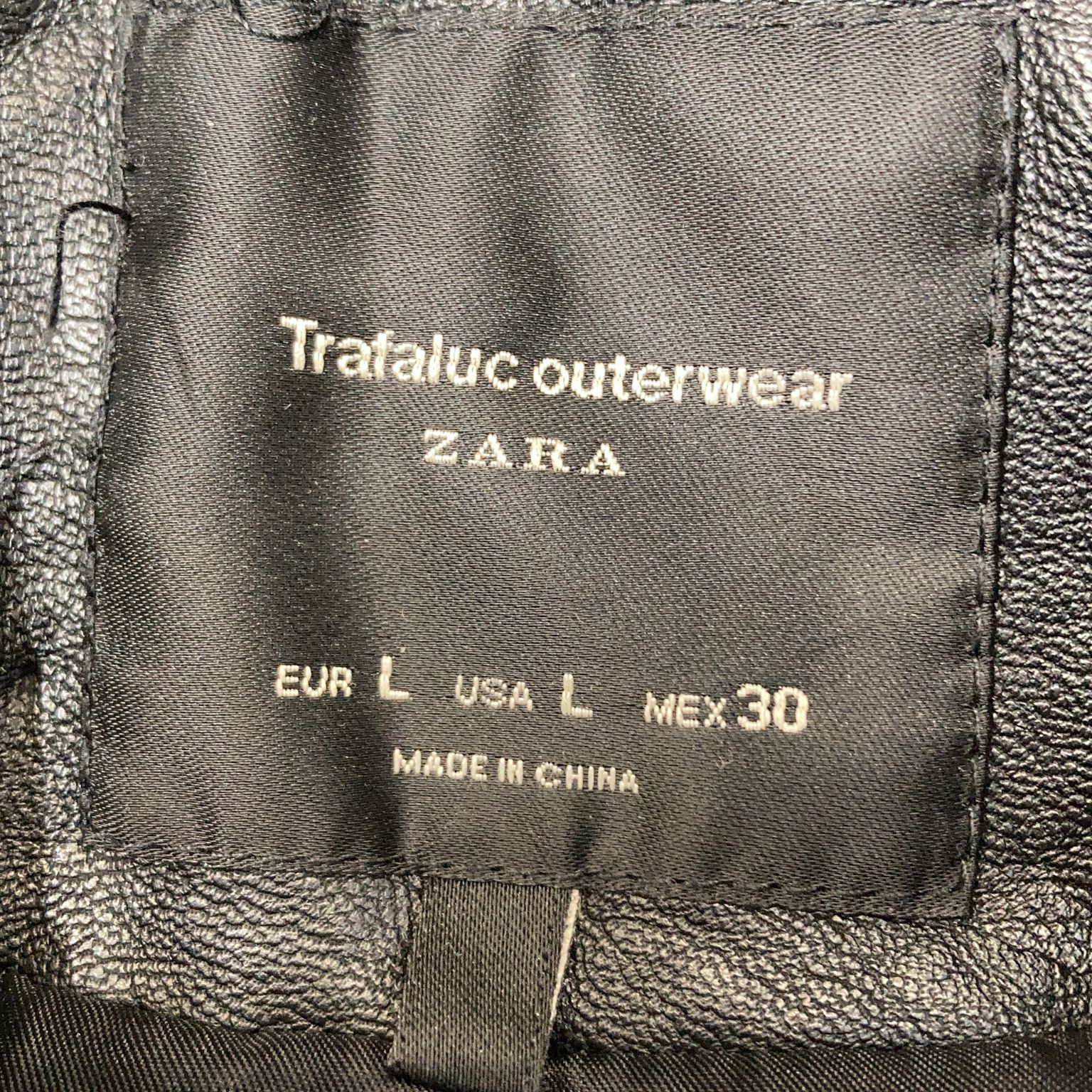 Zara Trafaluc Outerwear Collection