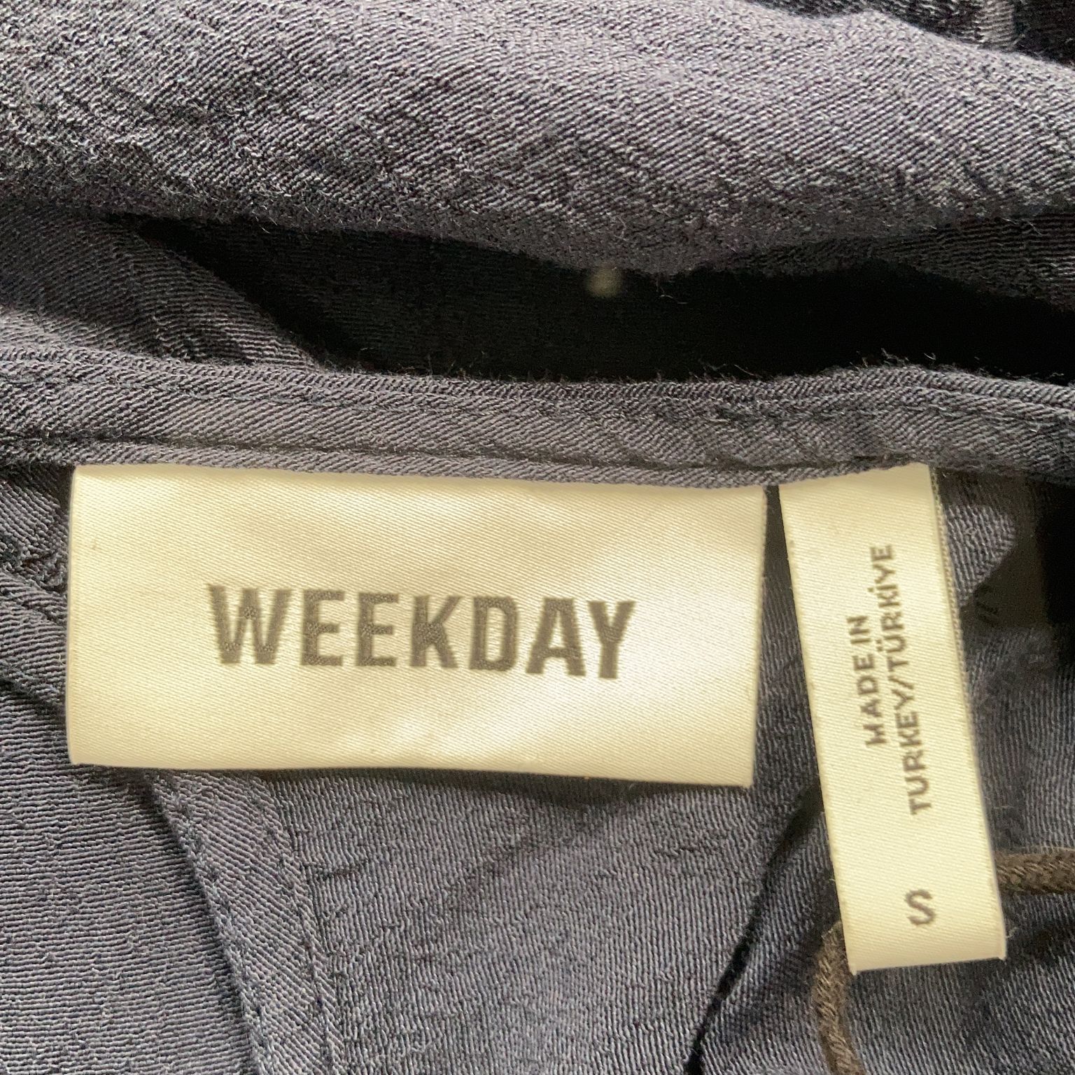 Weekday