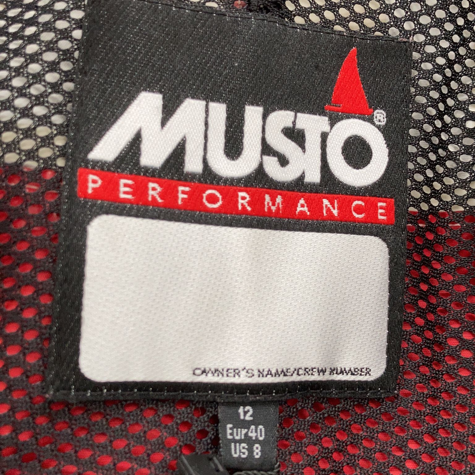 Musto Performance