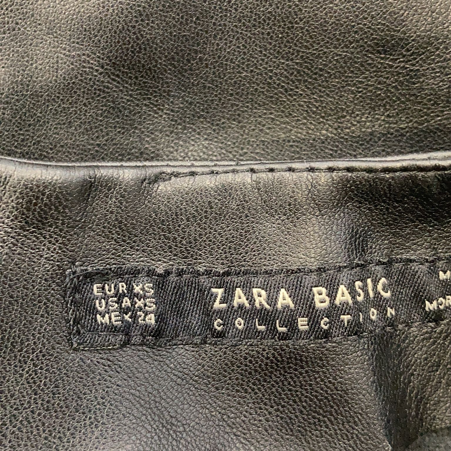 Zara Basic Collection