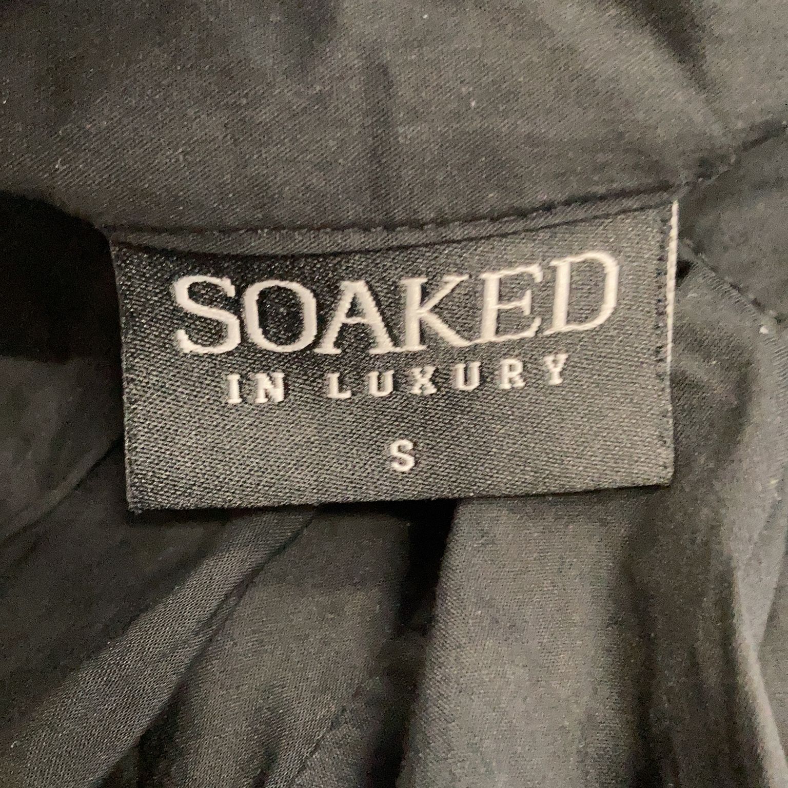 Soaked in Luxury