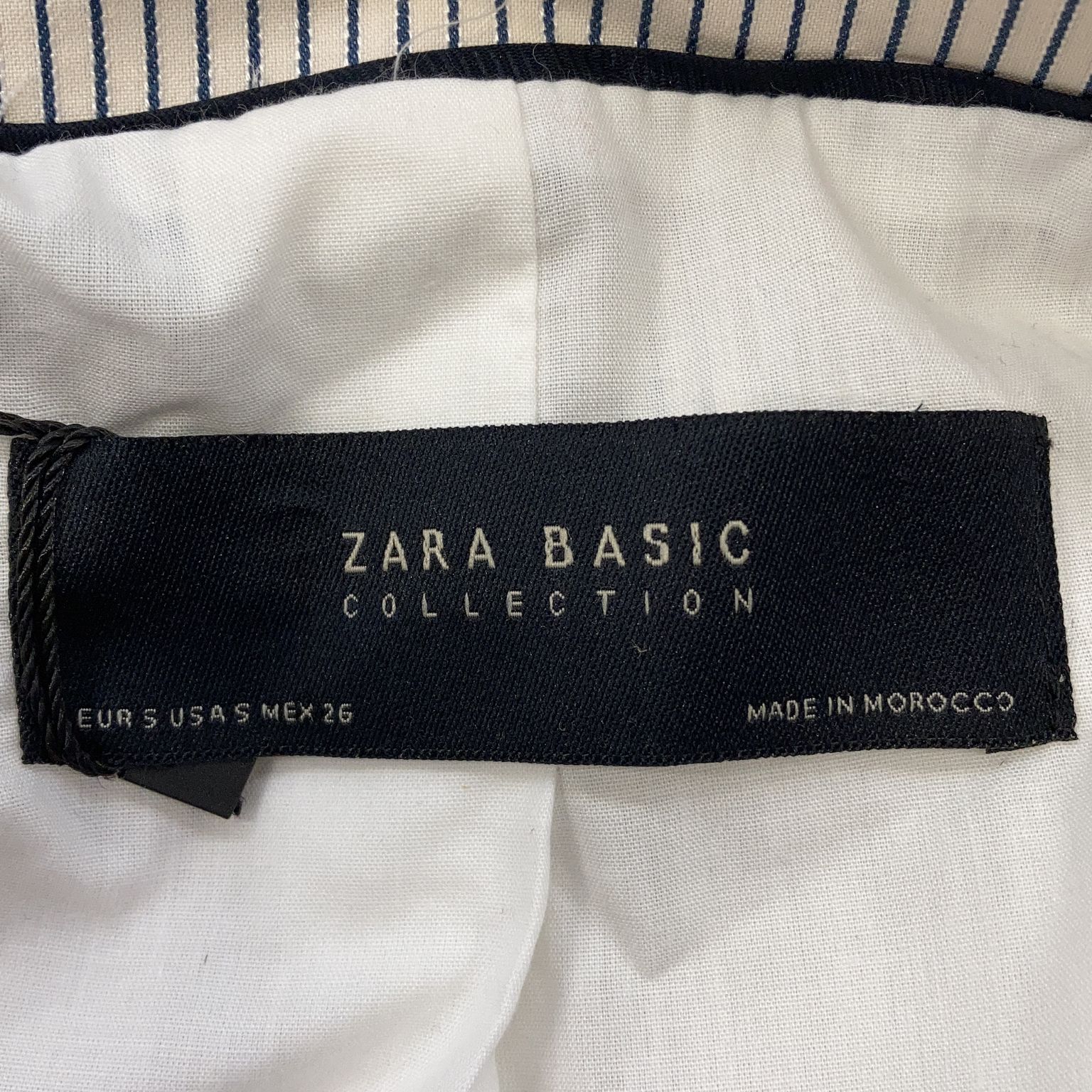 Zara Basic Collection