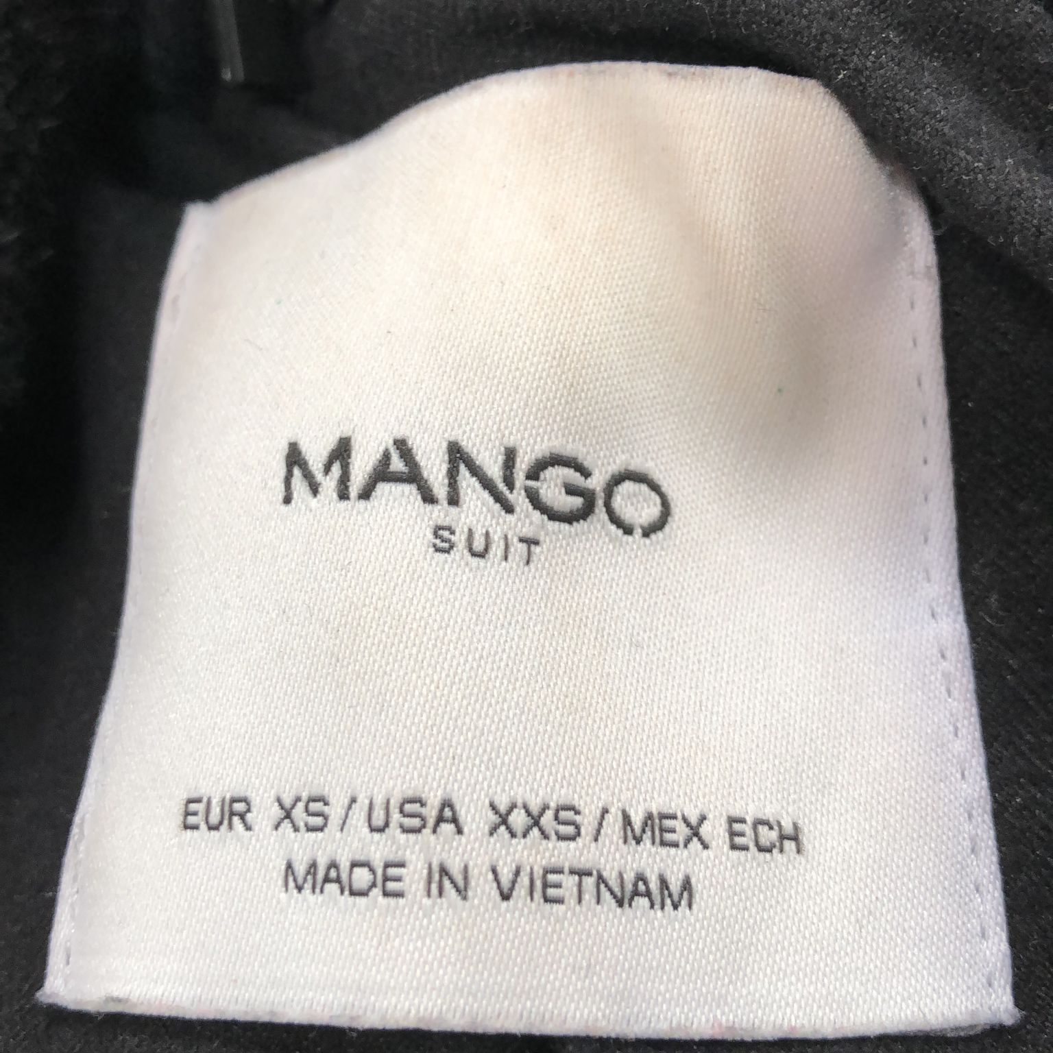 Mango Suit