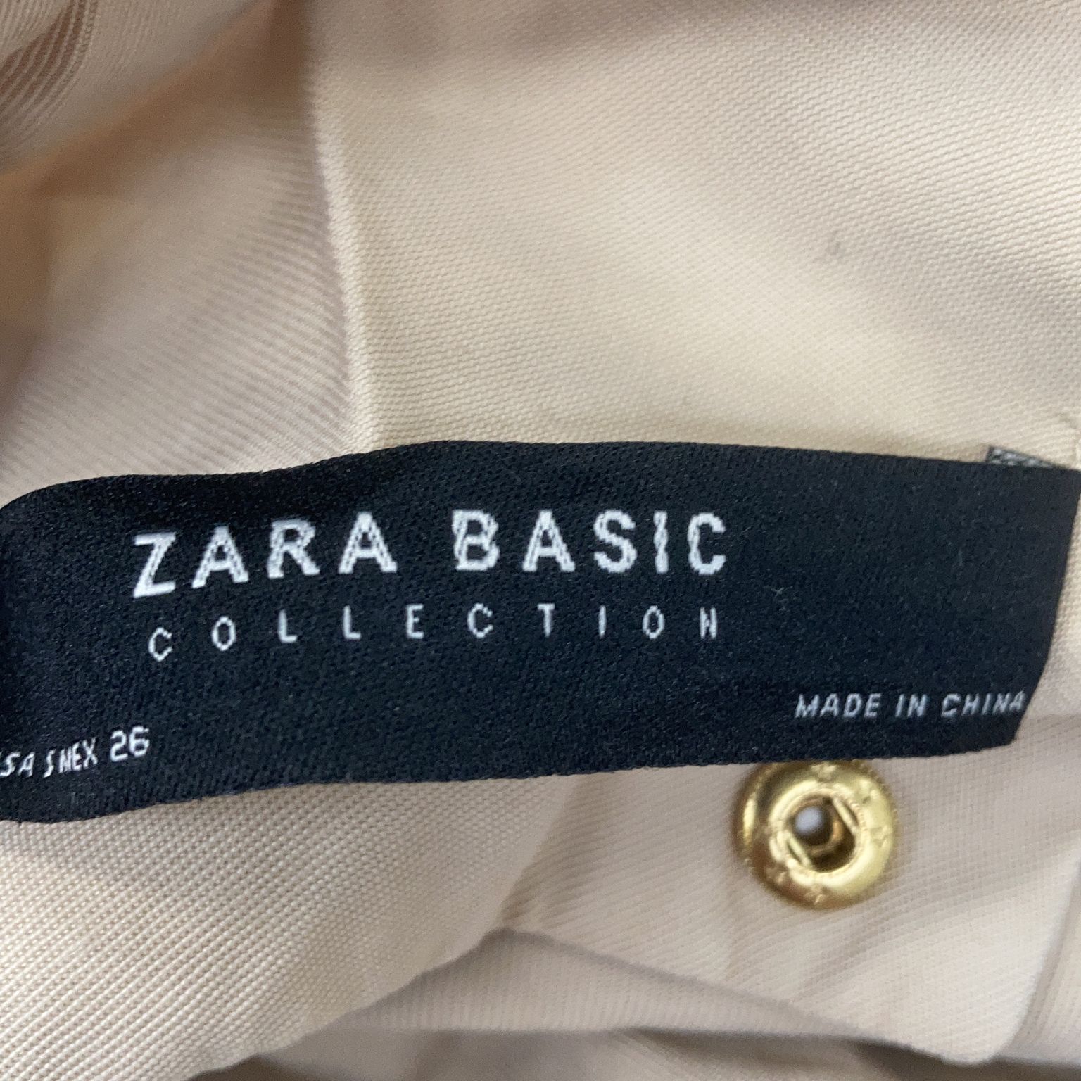 Zara Basic Collection