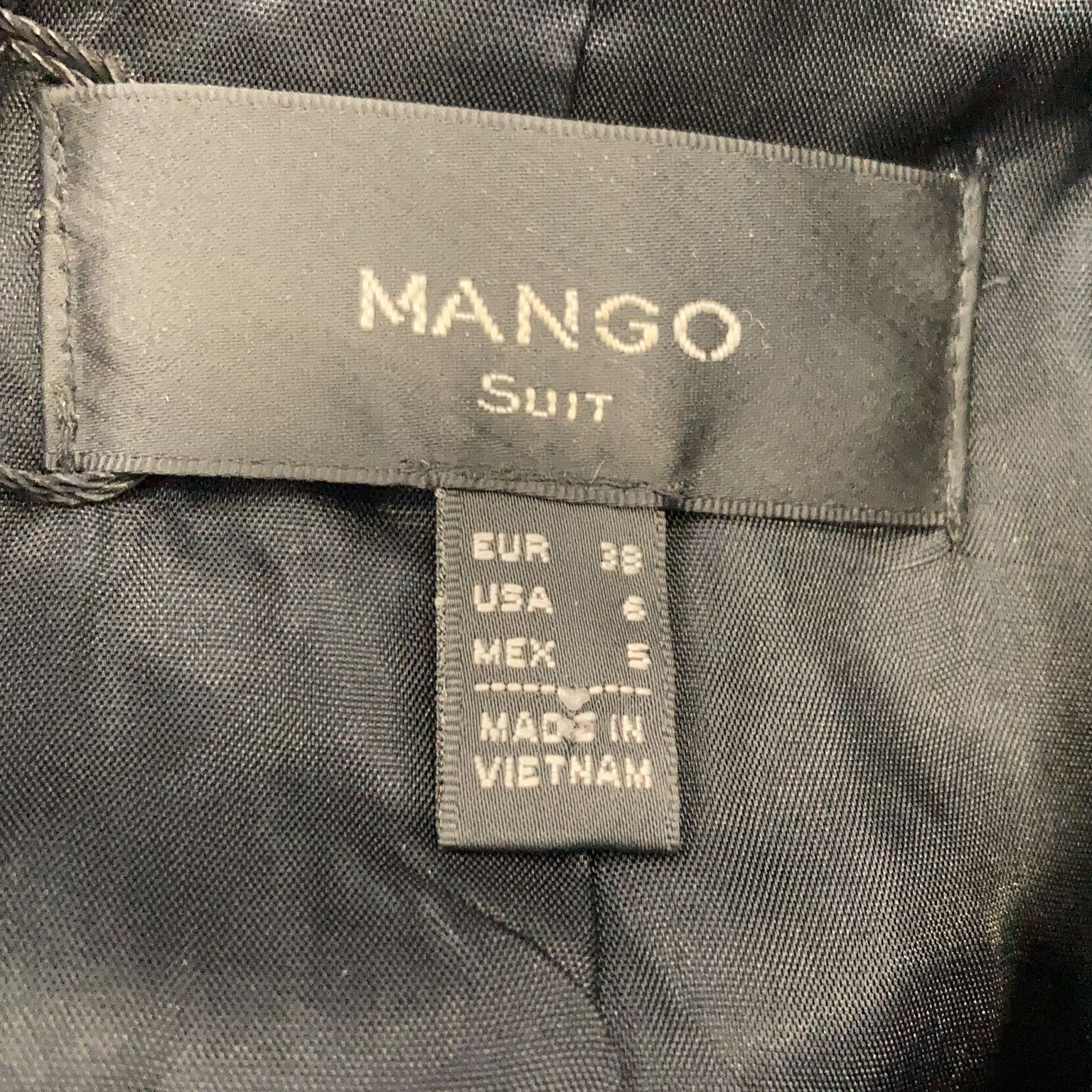 Mango Suit