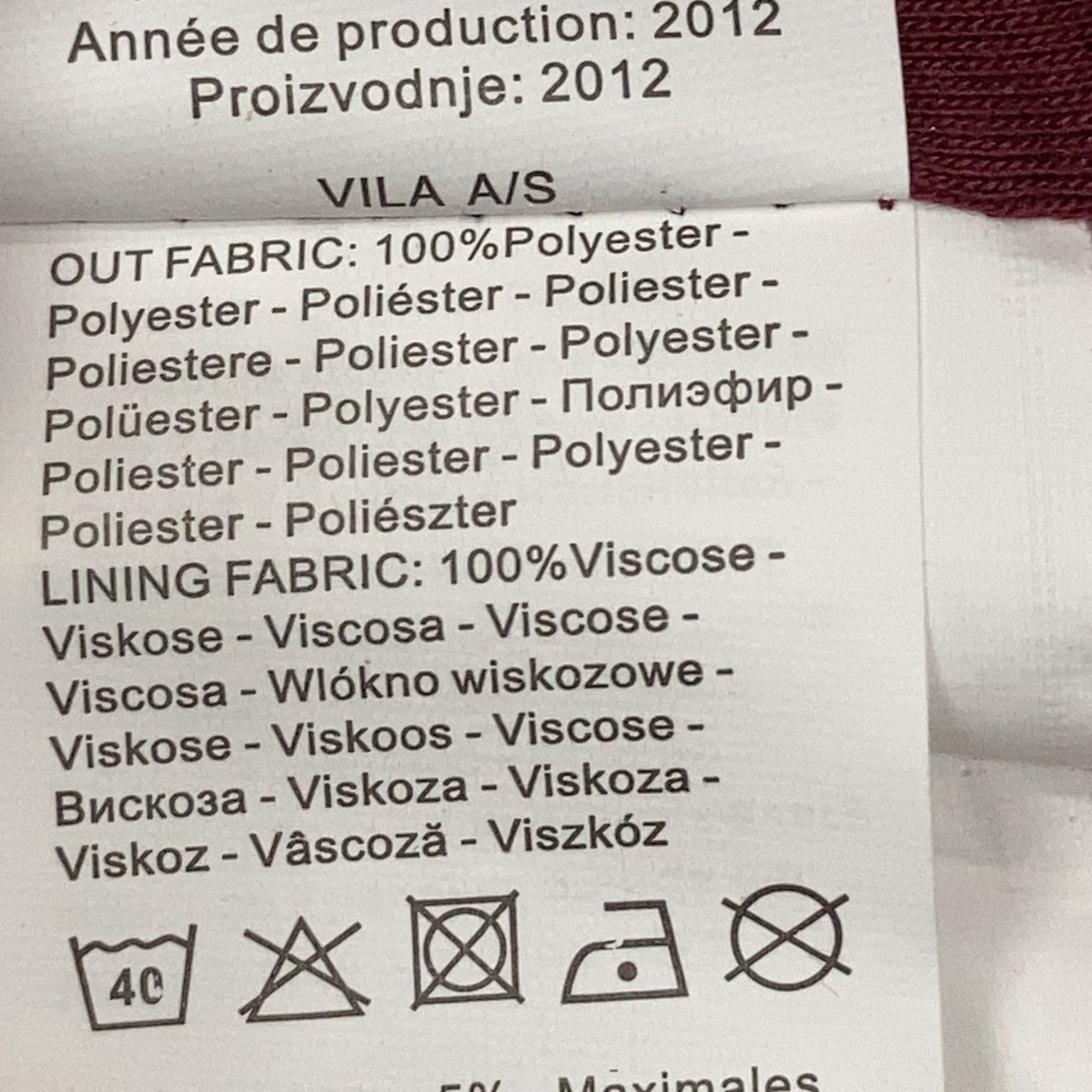 VILA Clothes