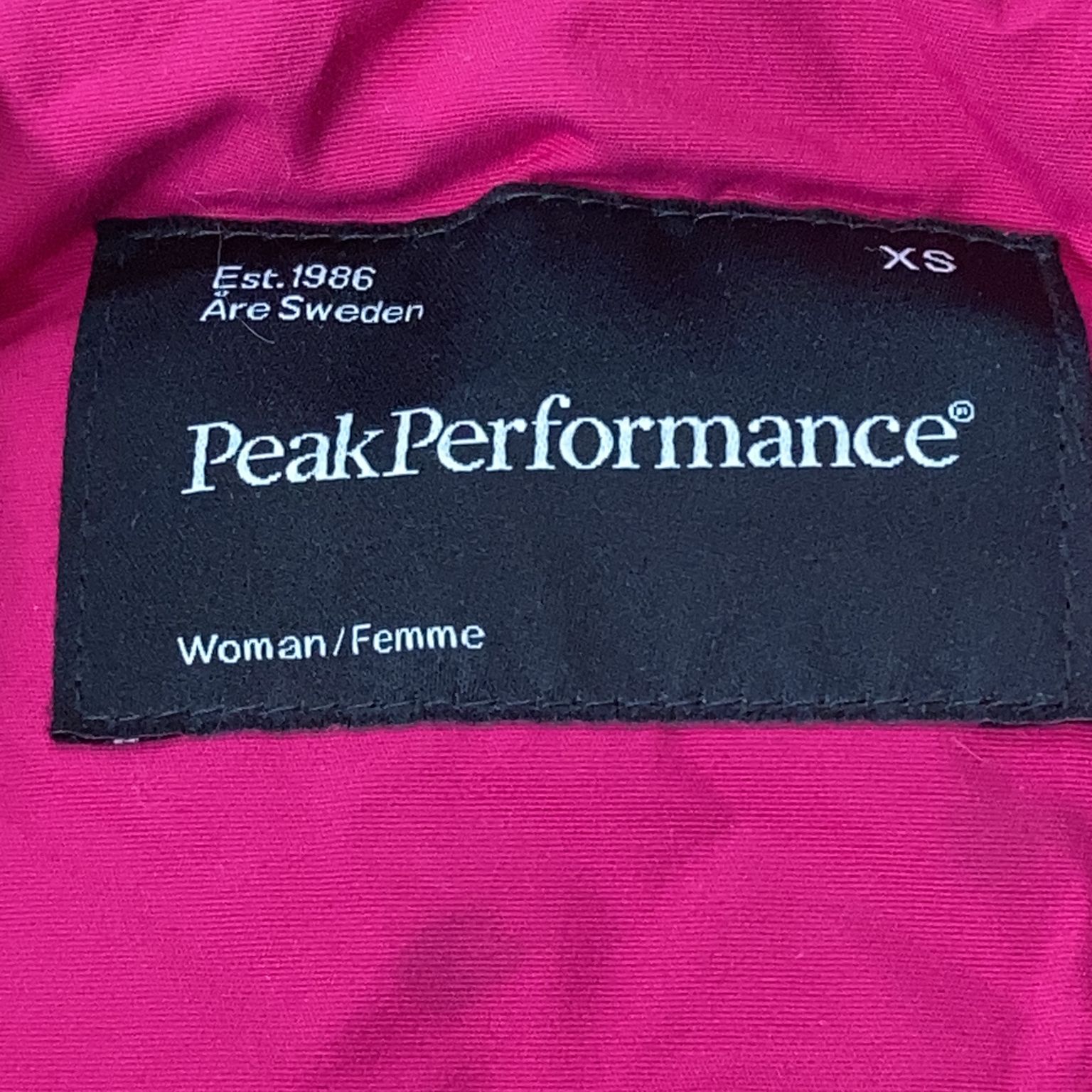 Peak Performance