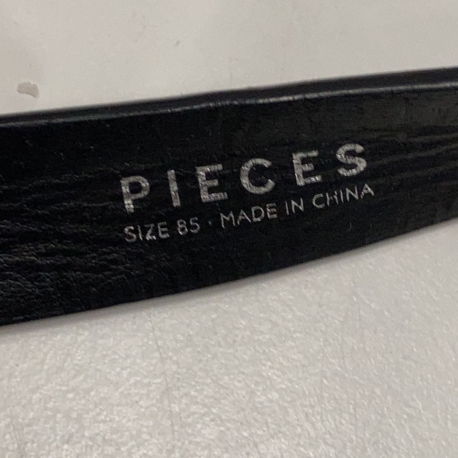 Pieces