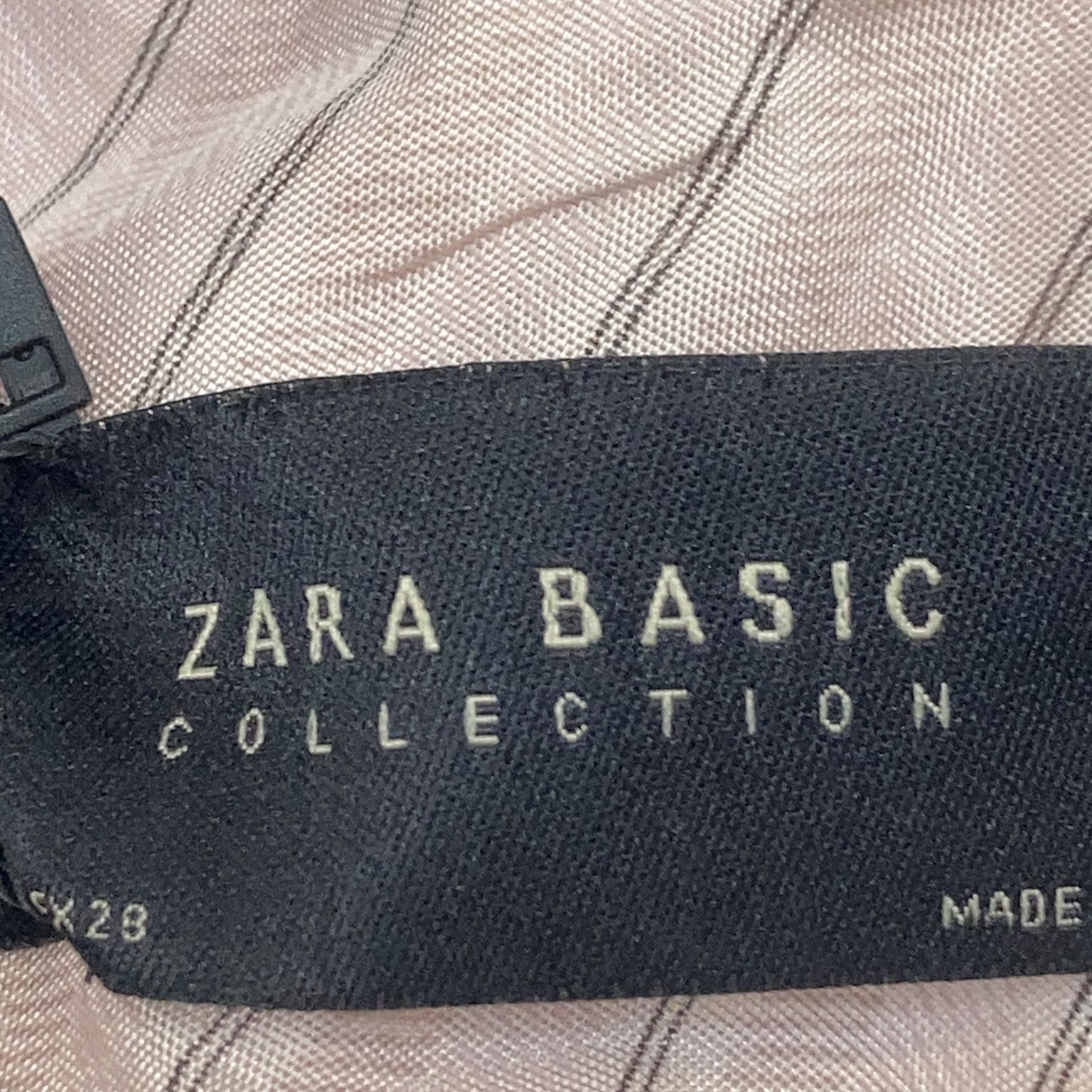 Zara Basic Collection