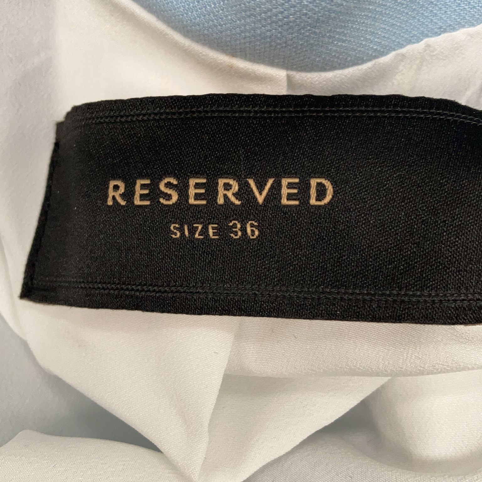 Reserved