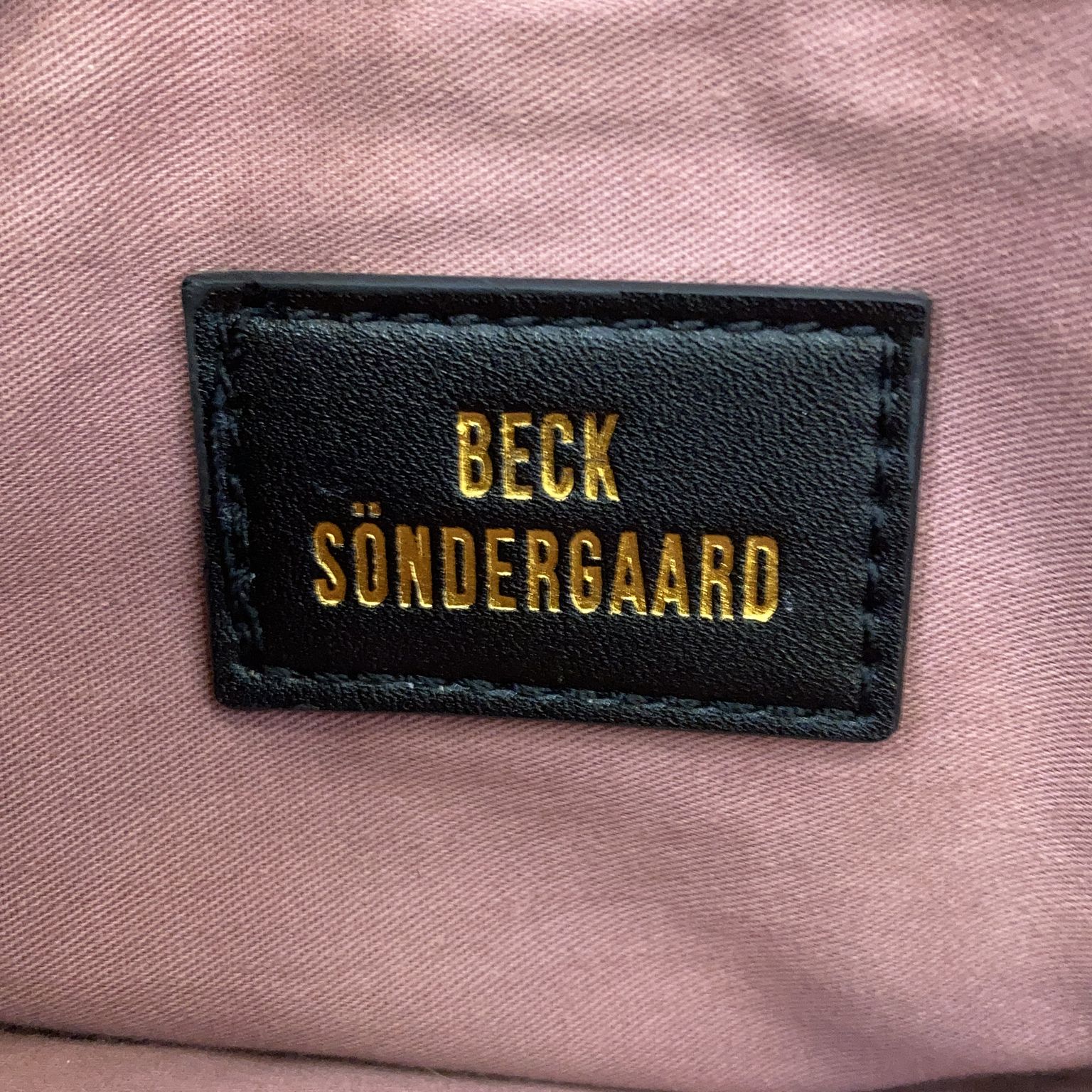 Beck Söndergaard