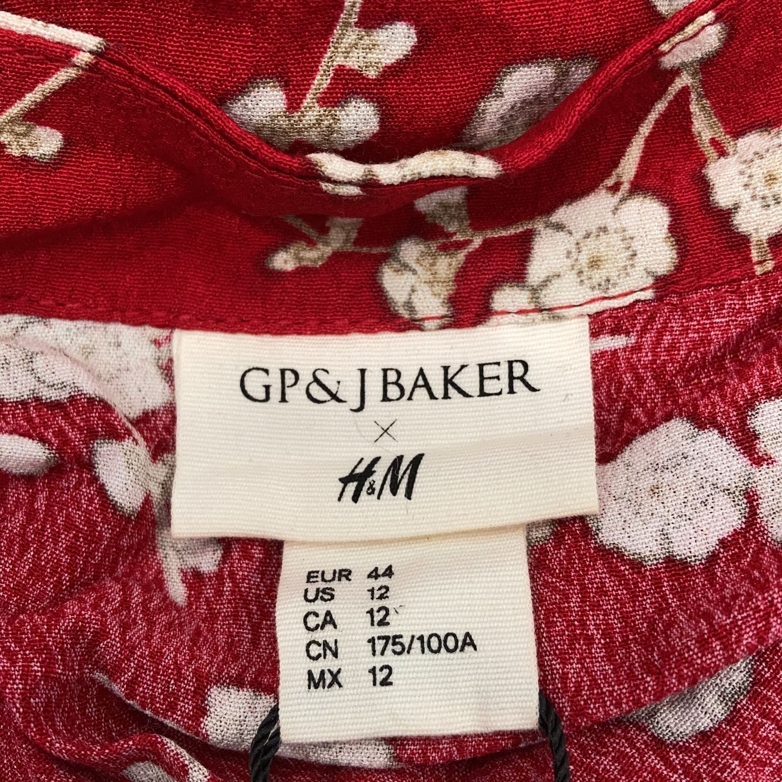 GP  J Baker x HM