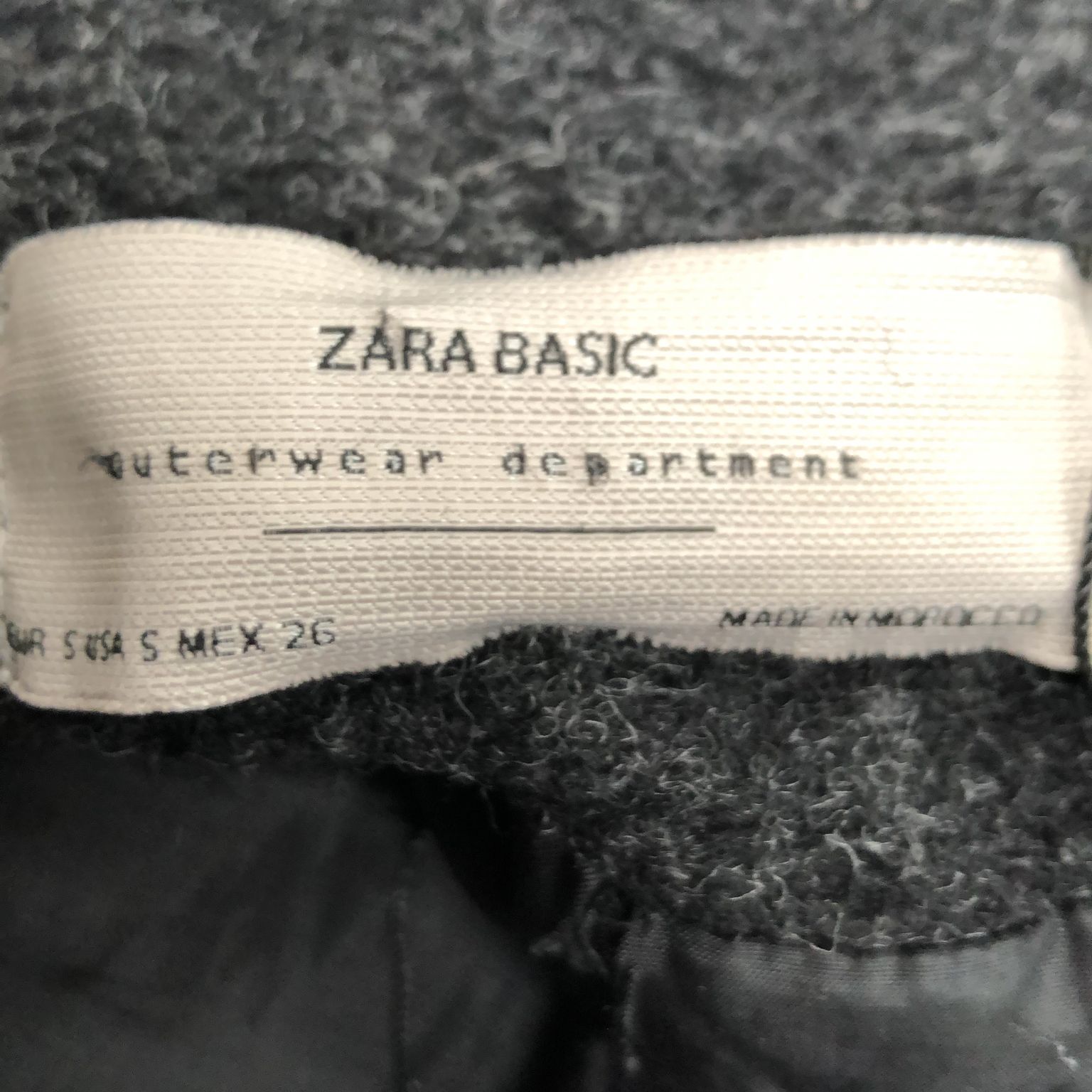 Zara Basic