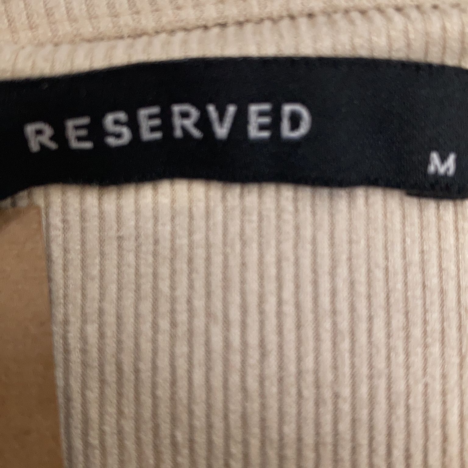 Reserved