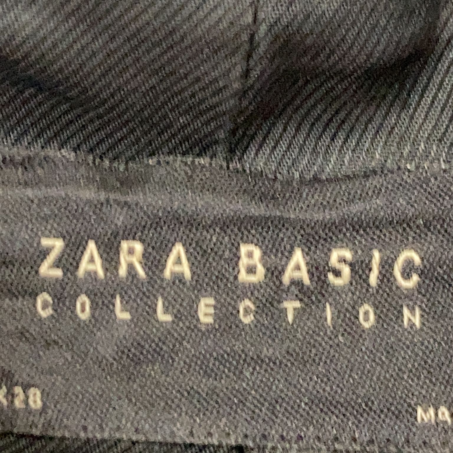 Zara Basic Collection