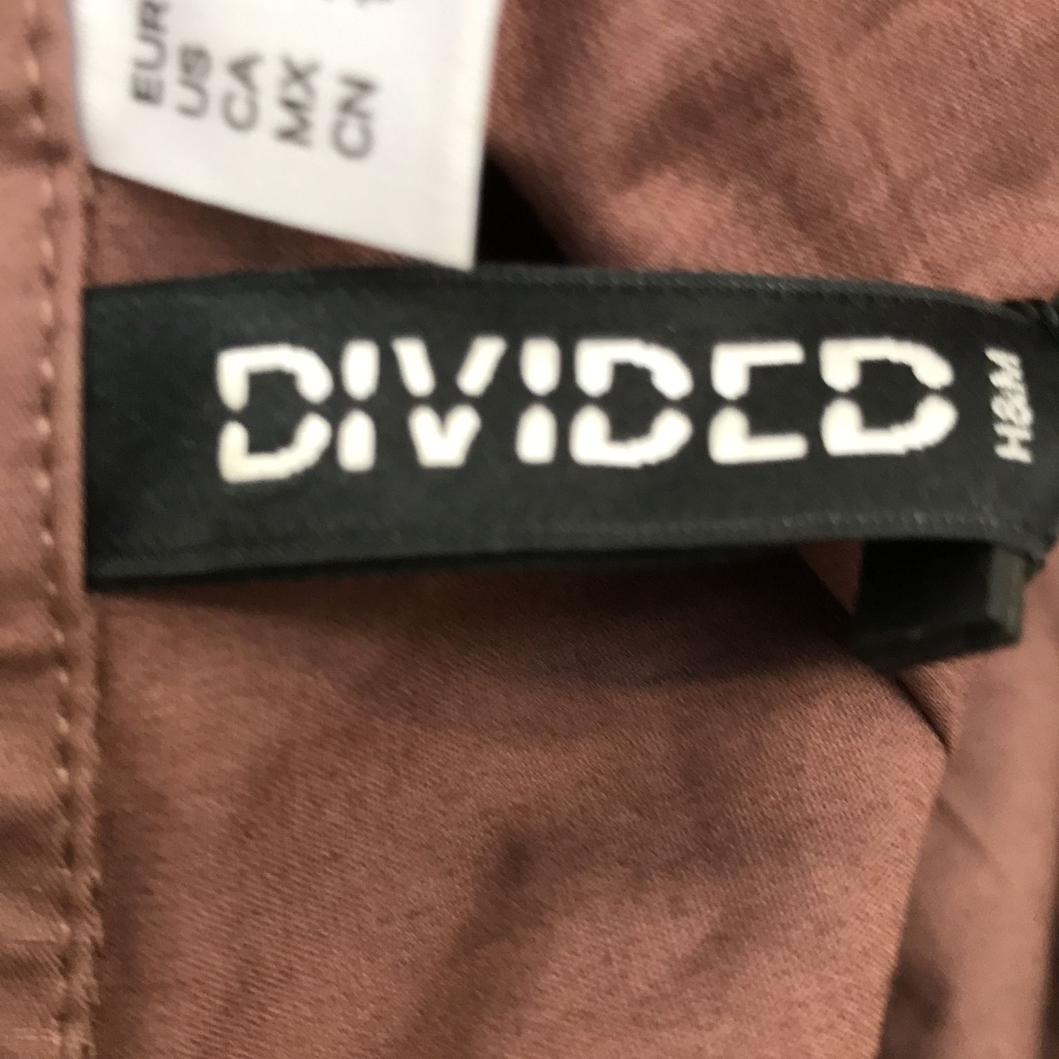 Divided by HM