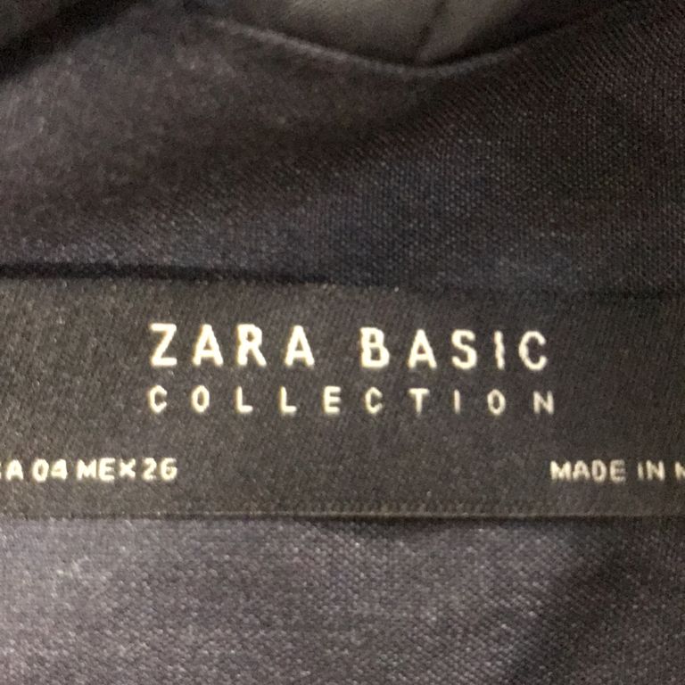 Zara Basic Collection