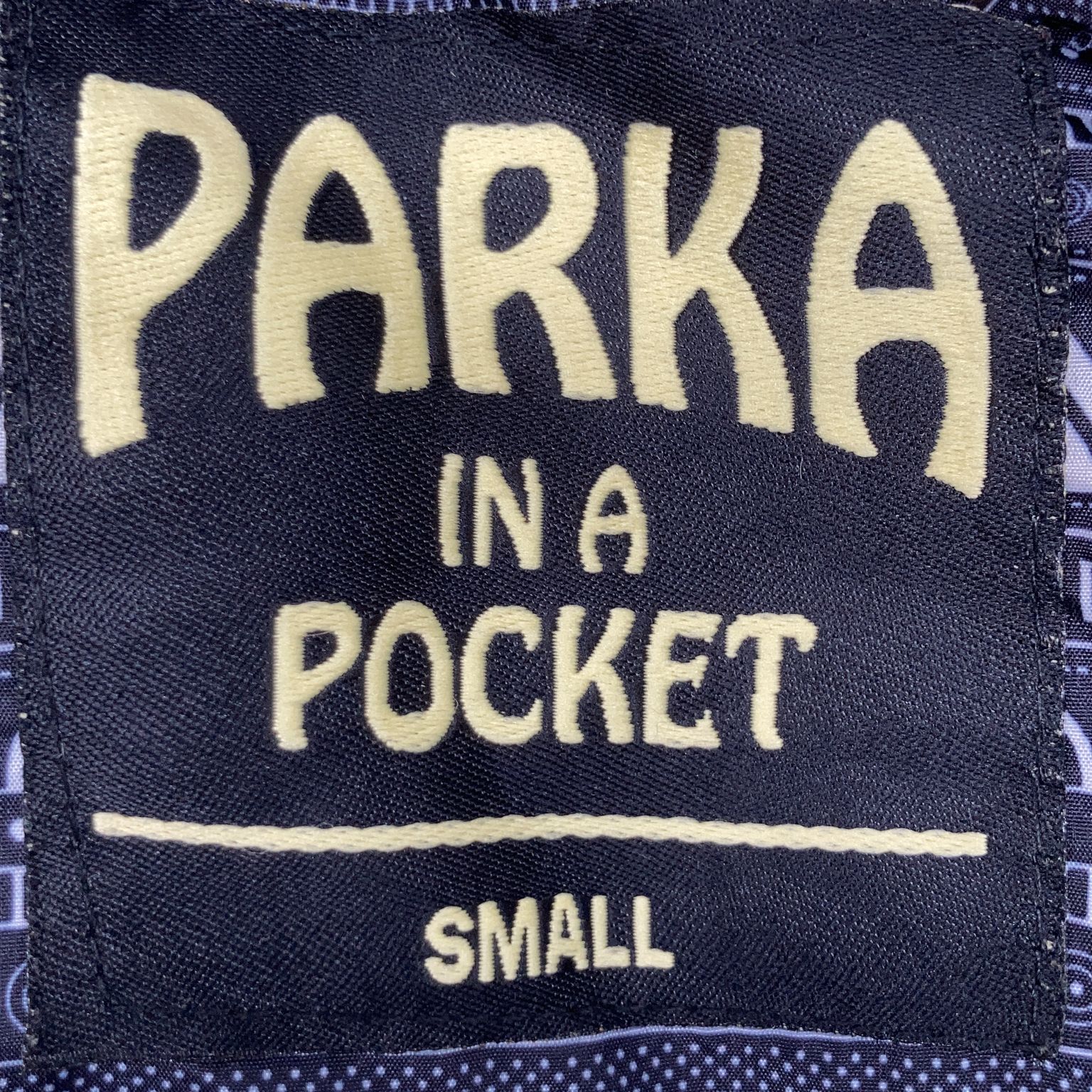 Parka in a Pocket