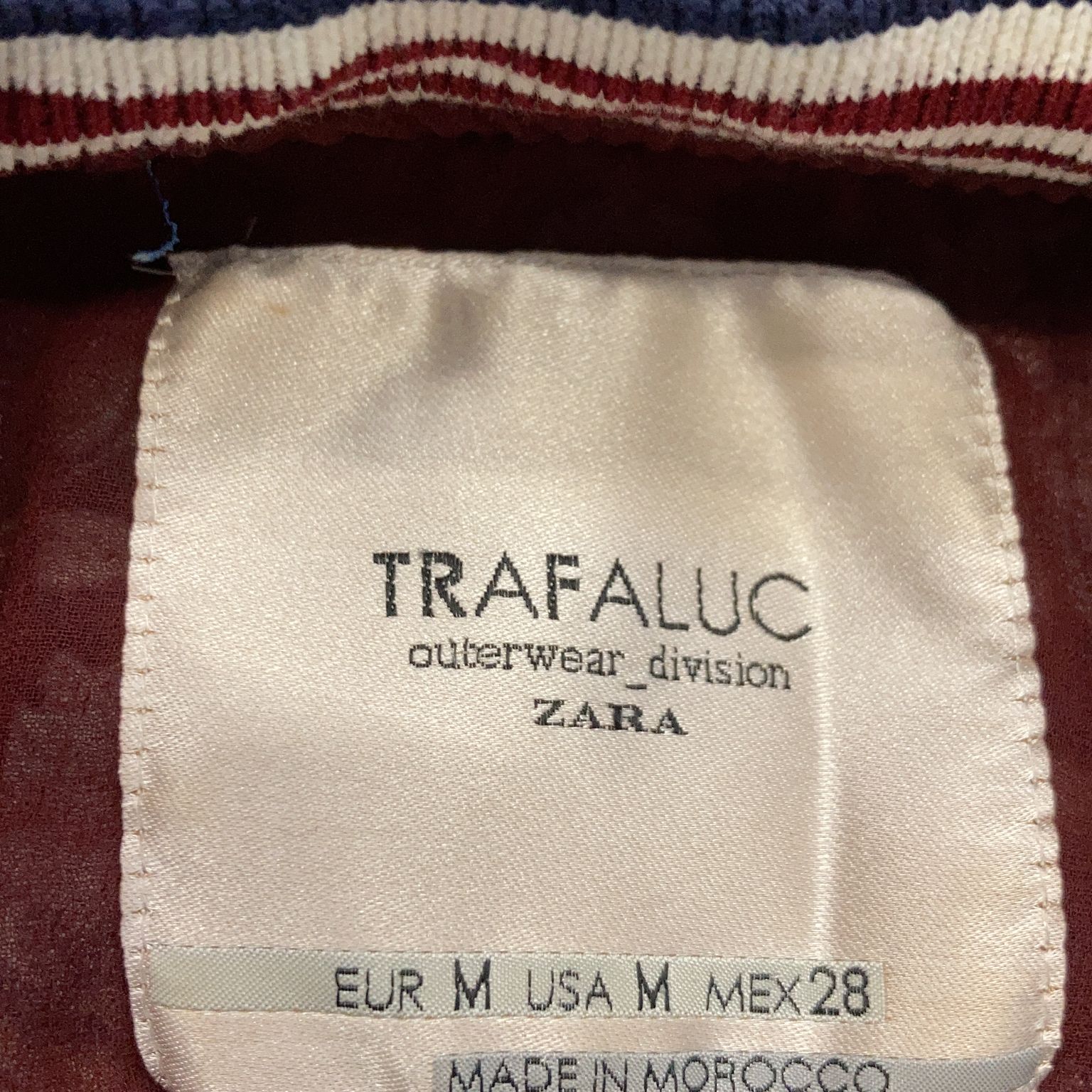 Zara Trafaluc Outerwear