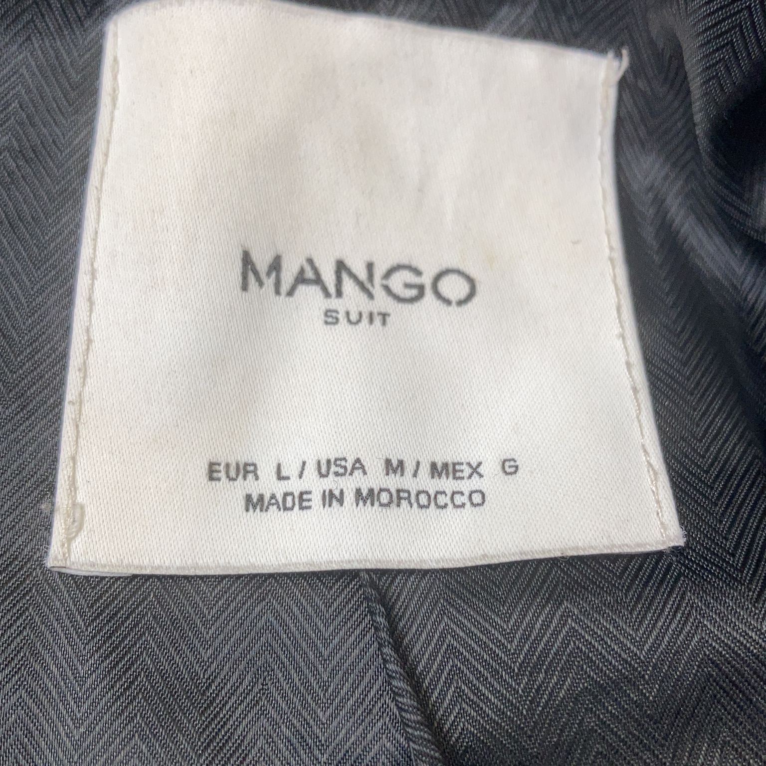 Mango Suit