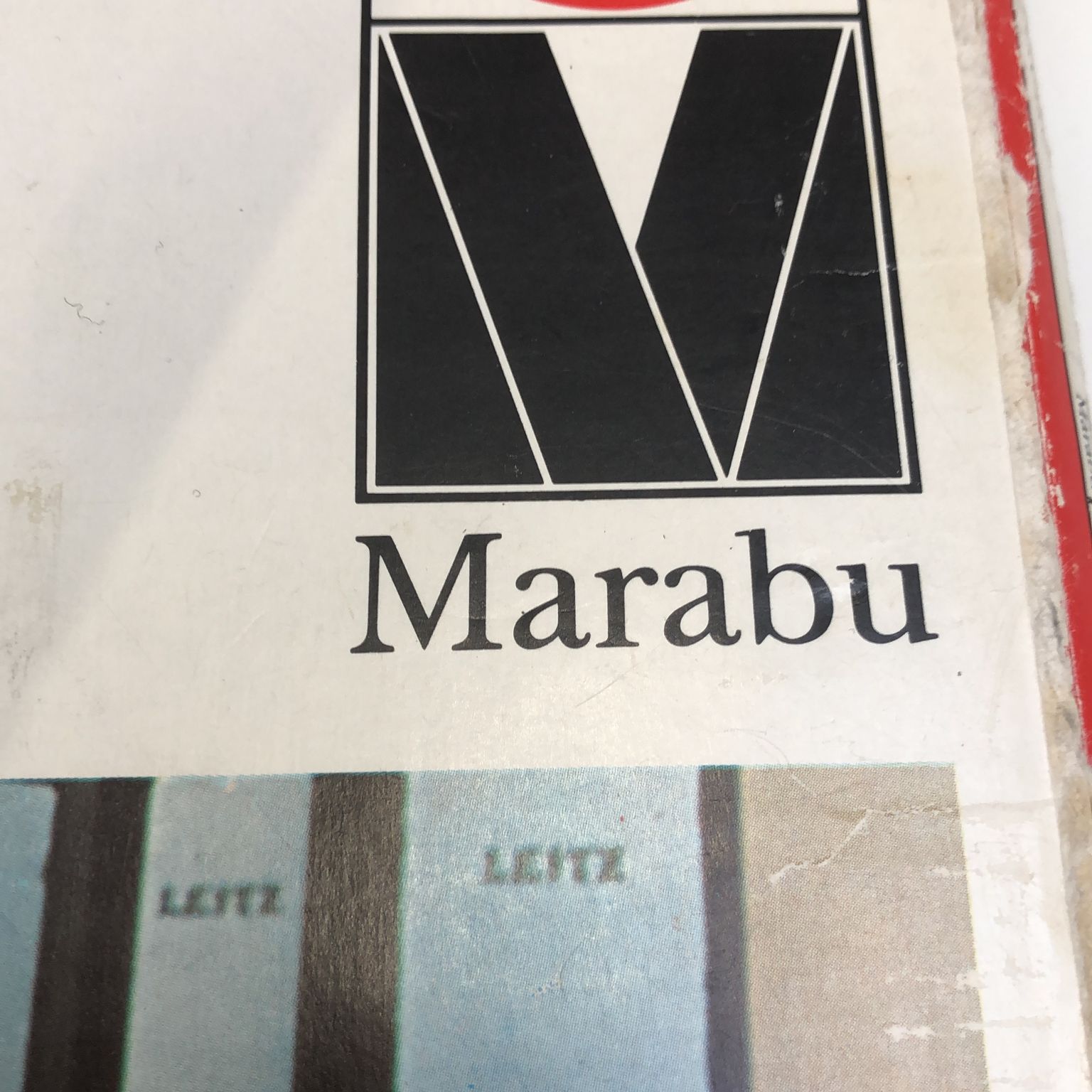 Marabu