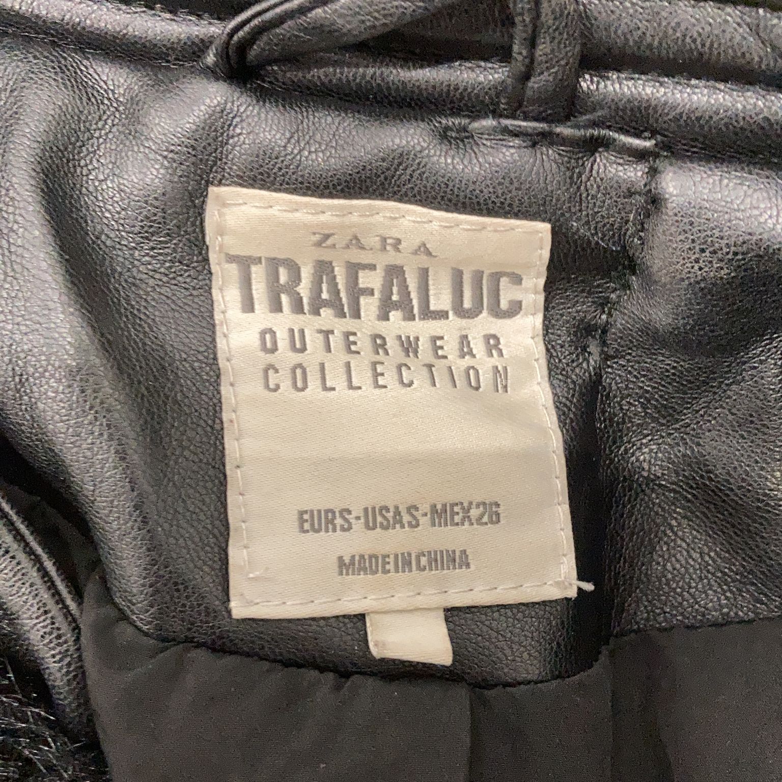 Zara Trafaluc Outerwear Collection