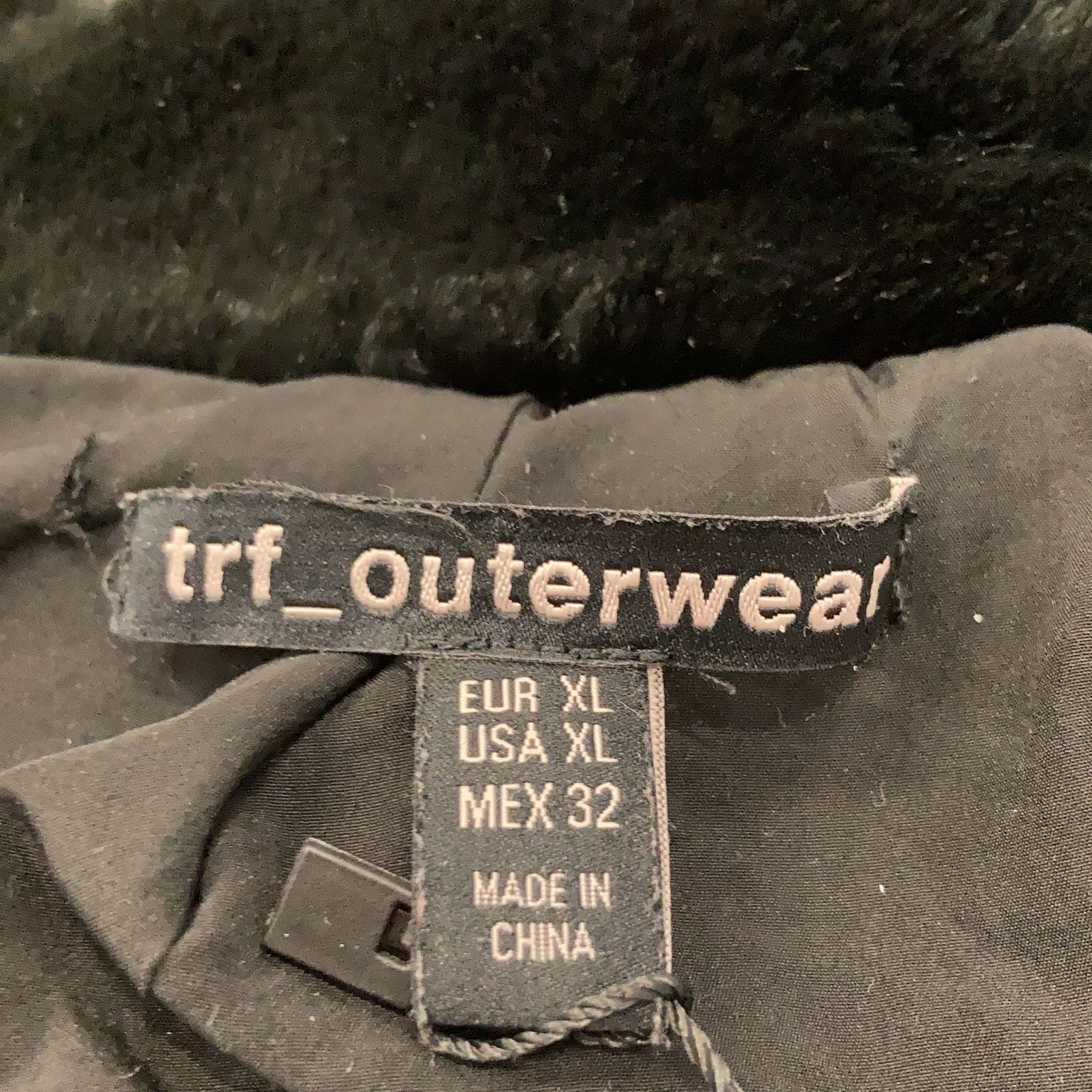 Trf Outerwear