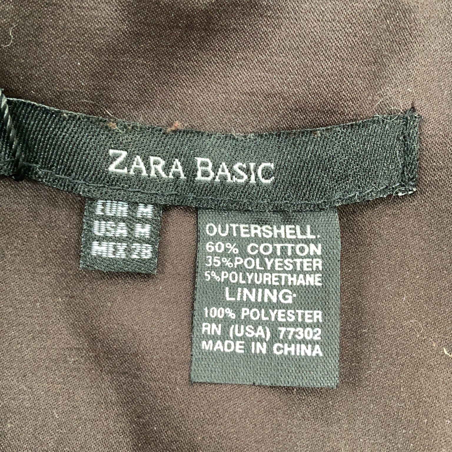 Zara Basic