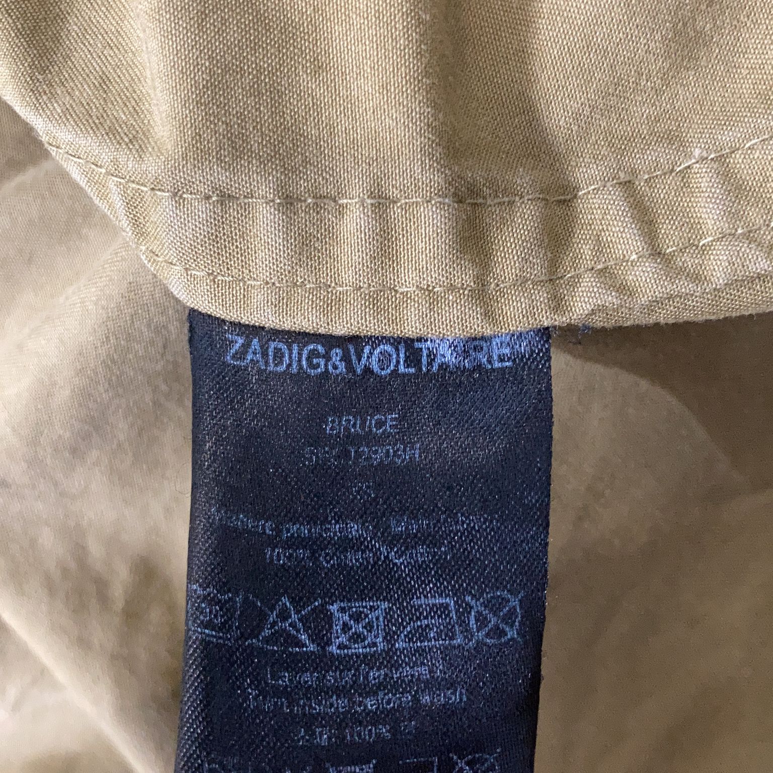 Zadig  Voltaire