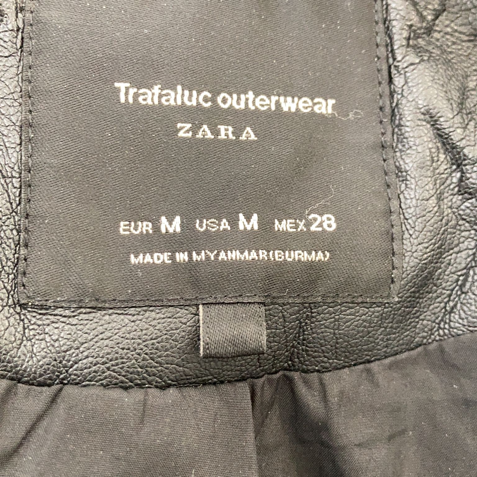 Zara Trafaluc Outerwear Collection