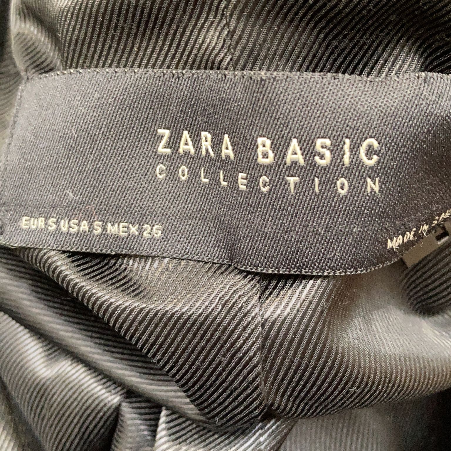 Zara Basic Collection