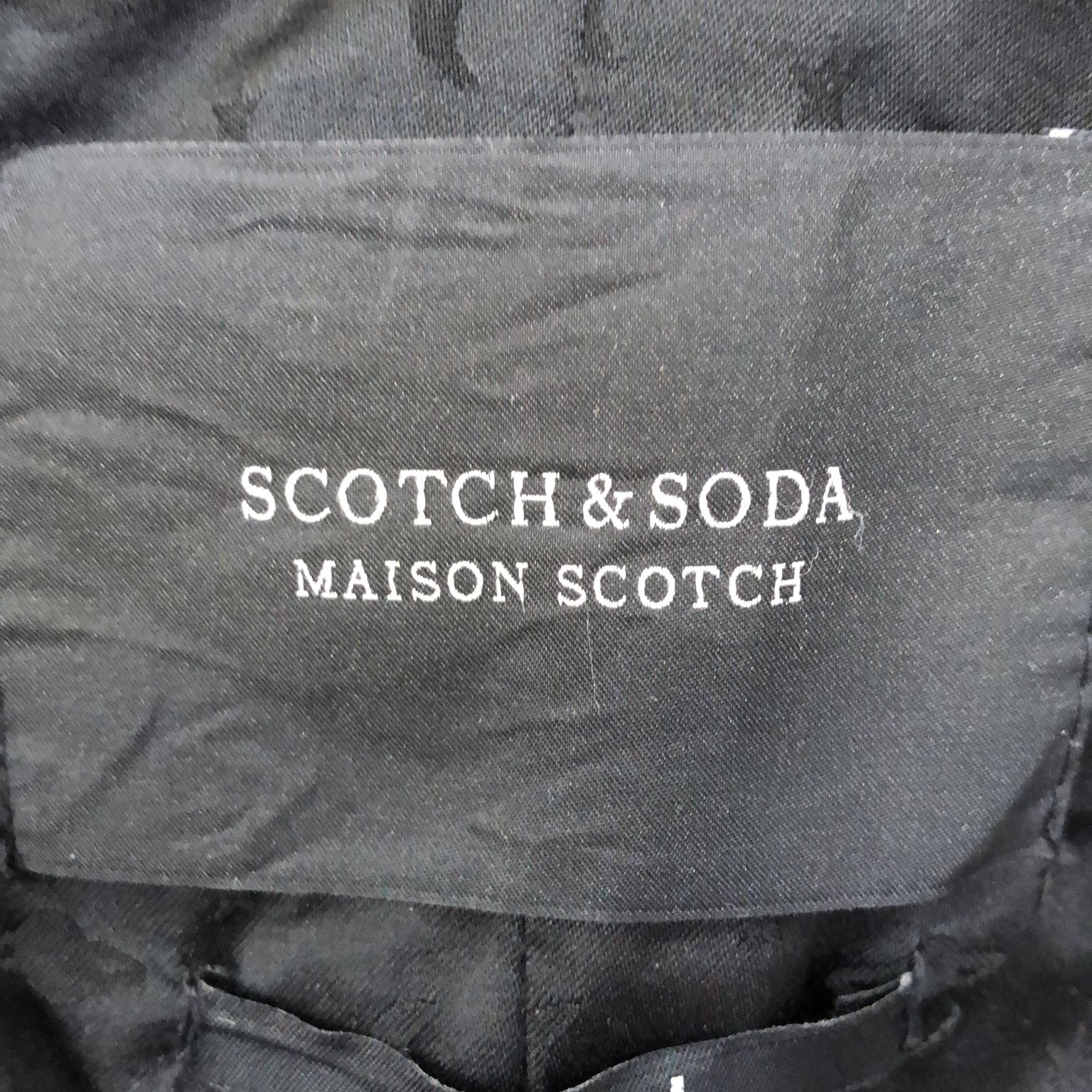 Scotch  Soda