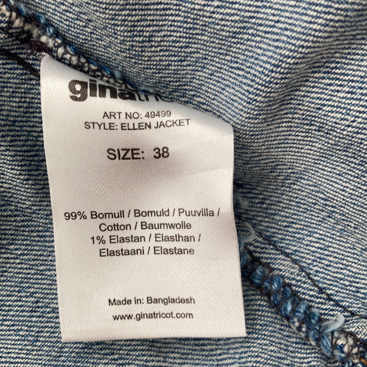 Perfect Jeans Gina Tricot