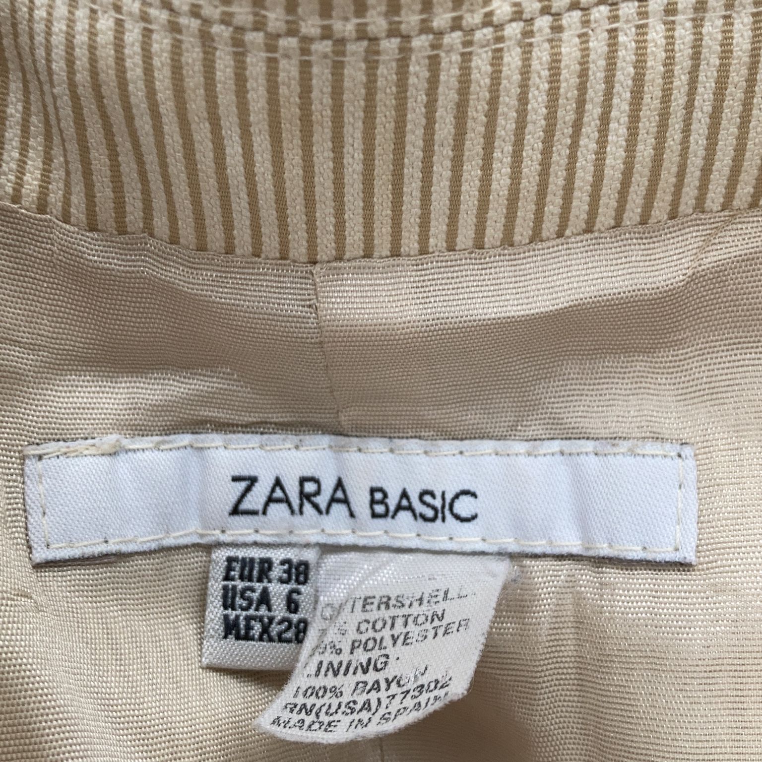 Zara Basic