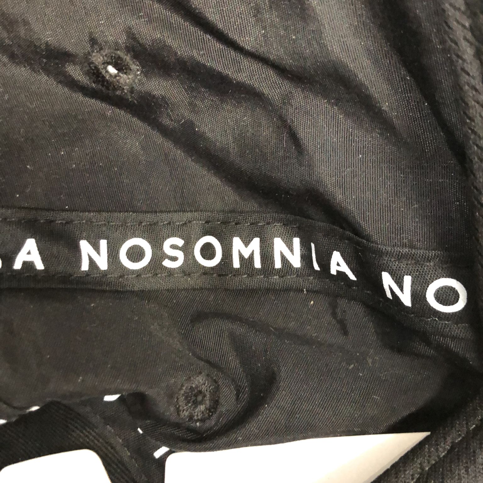 Nosomnia