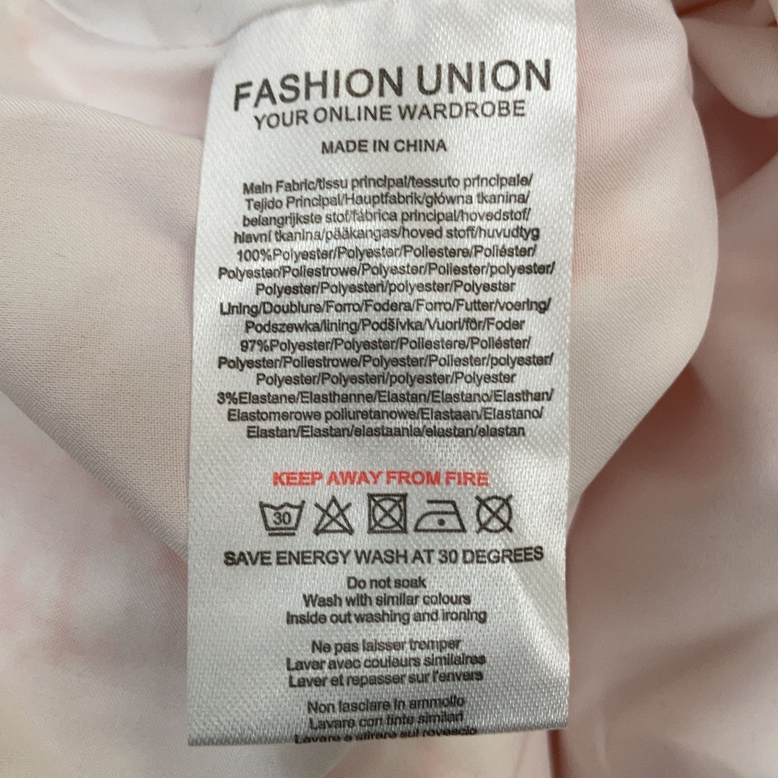 Fashion Union