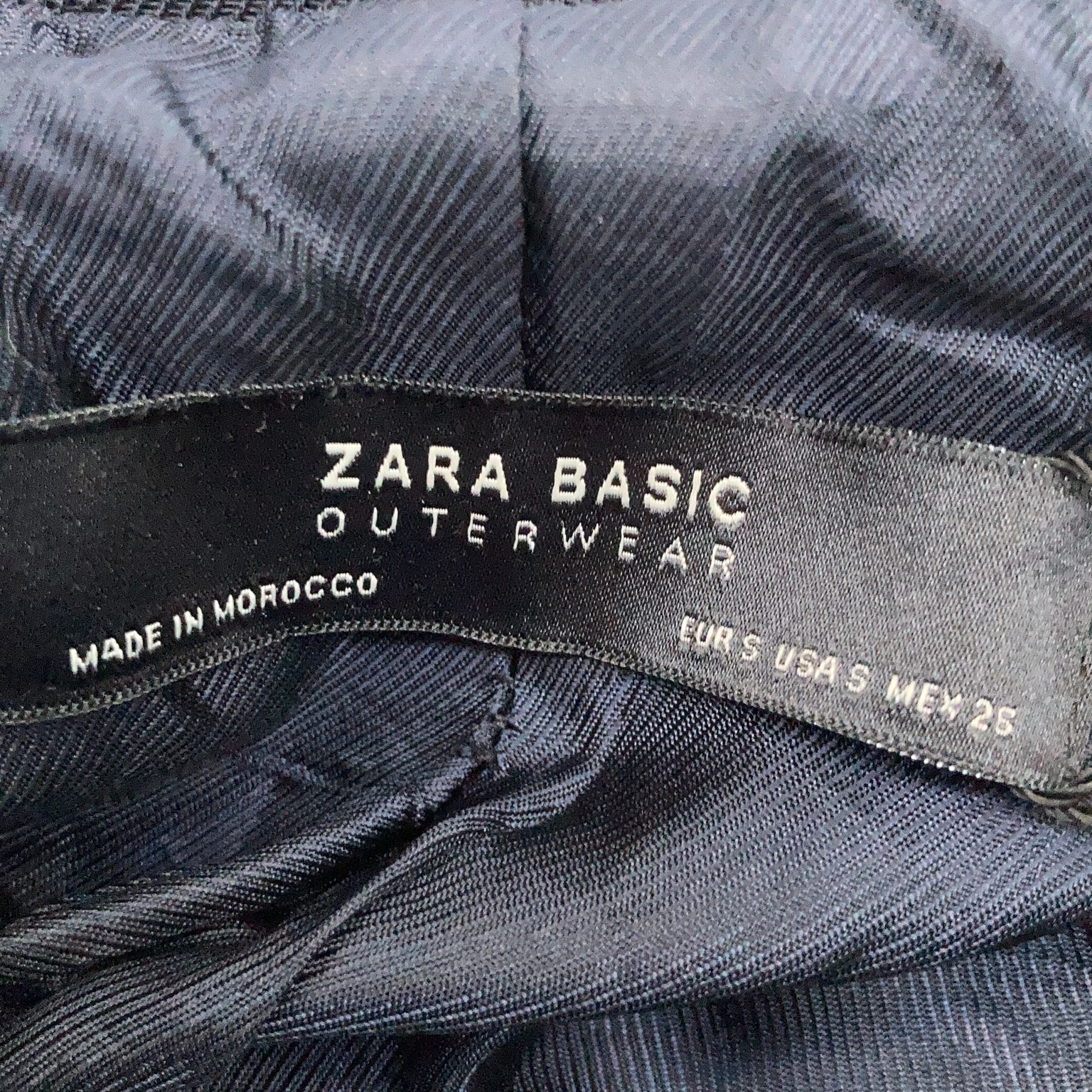 Zara Basic Outerwear