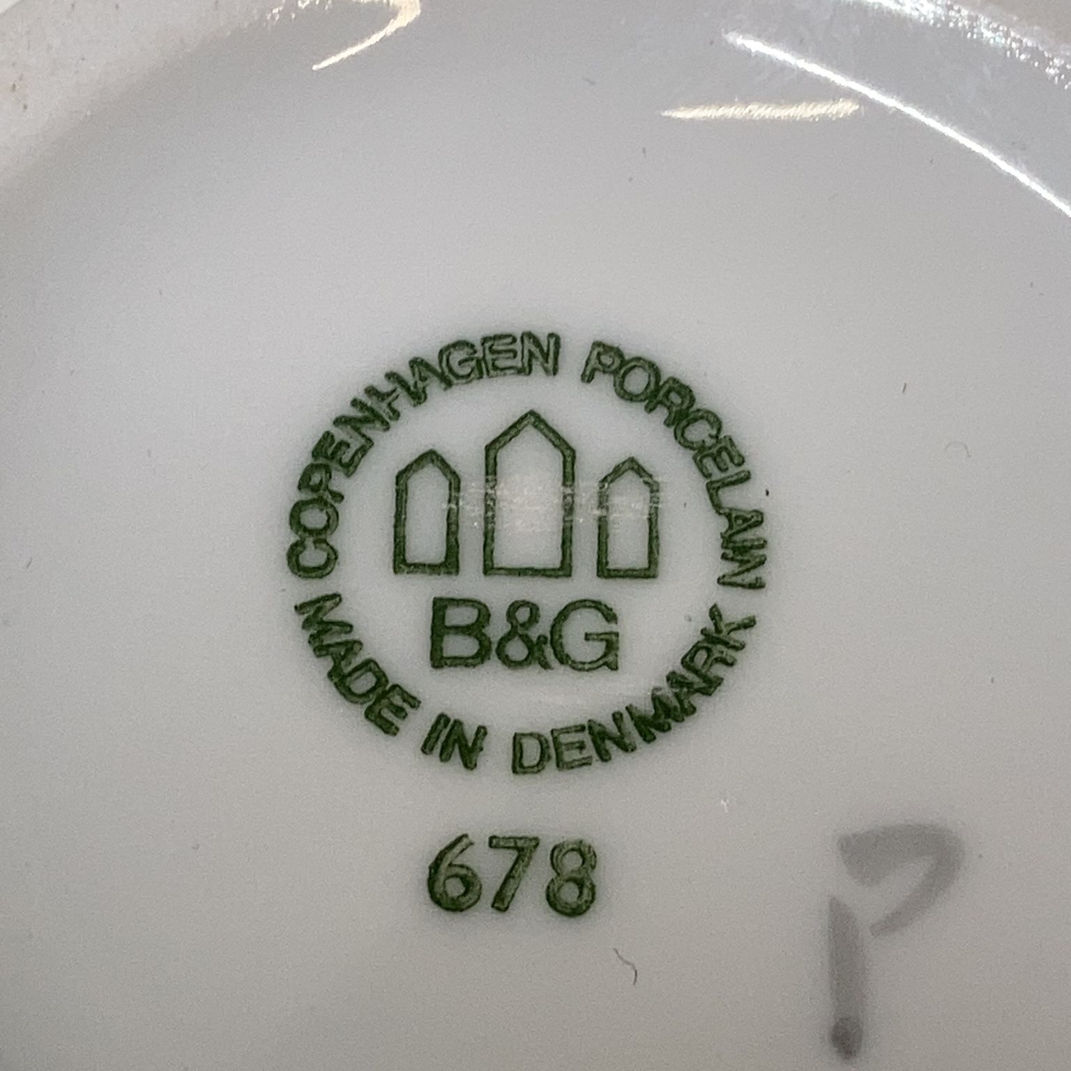 BG Copenhagen Porcelain