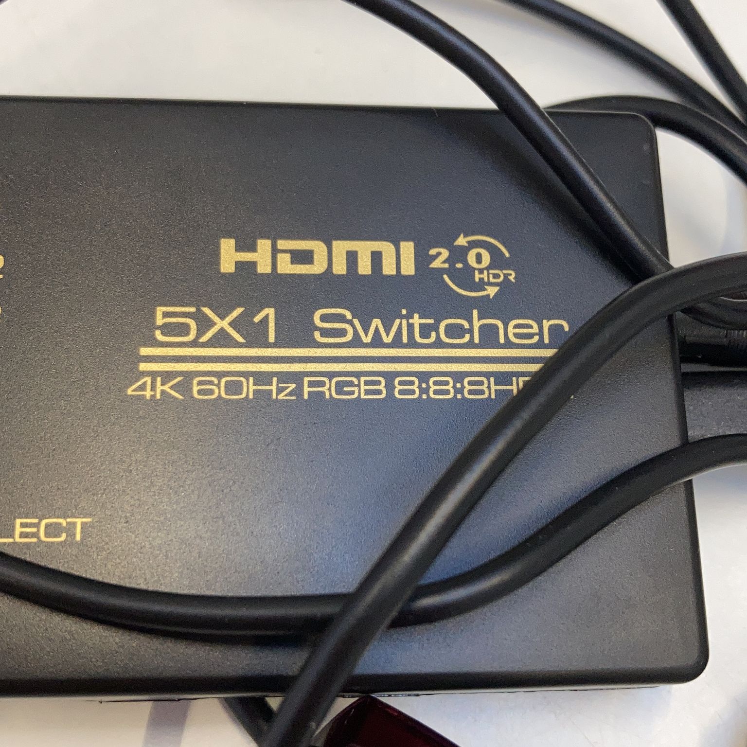 HDMI