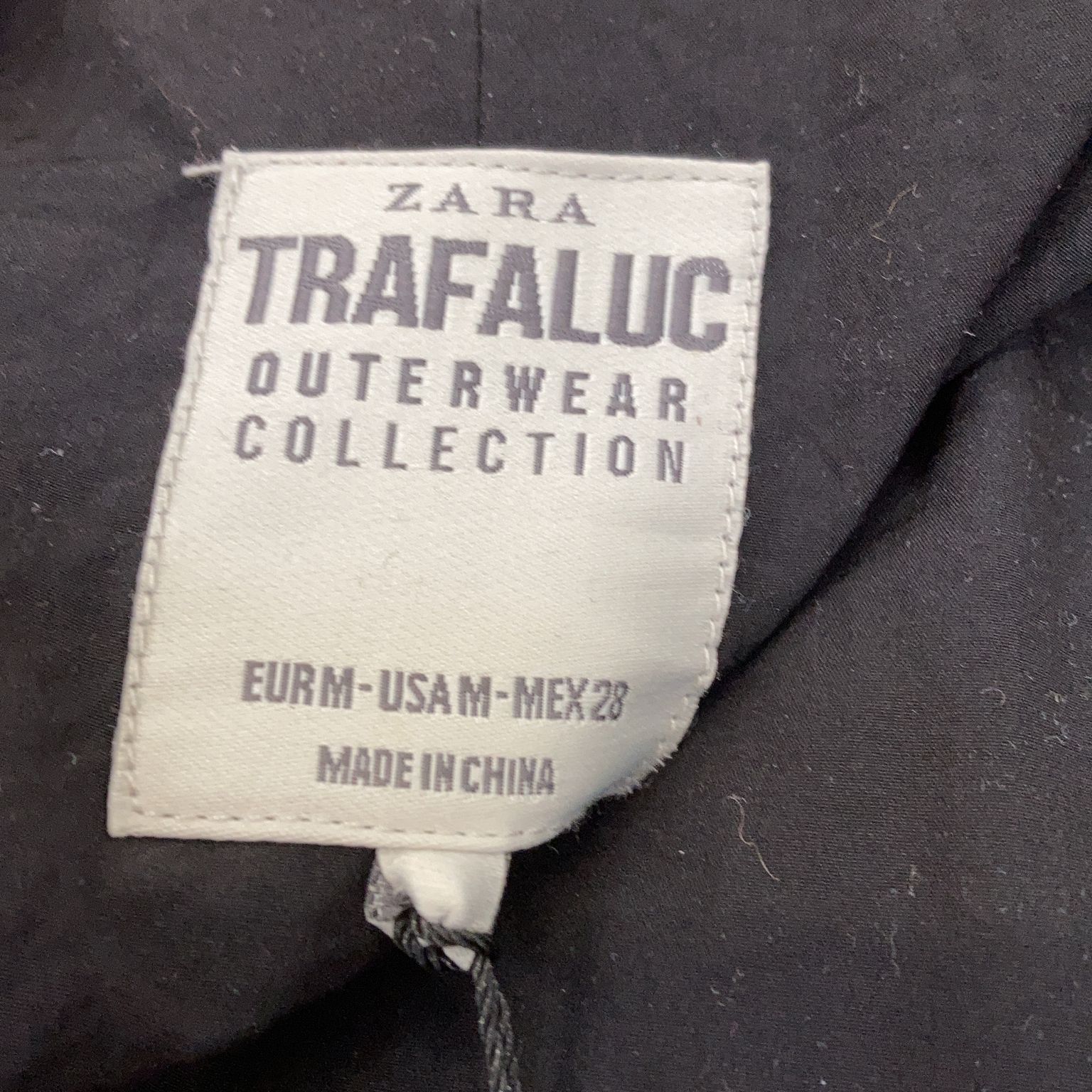 Zara Trafaluc Outerwear Collection