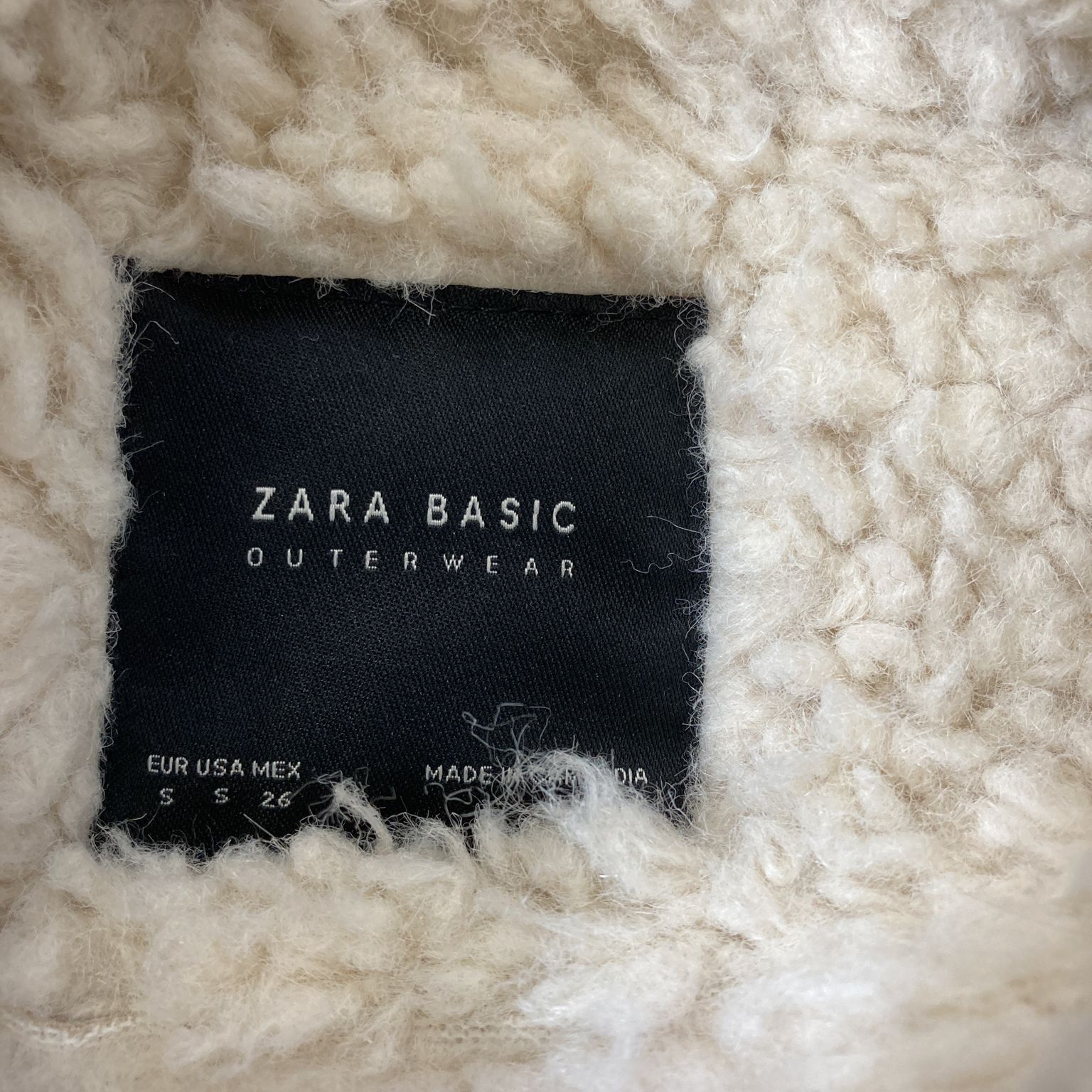 Zara Basic Outerwear