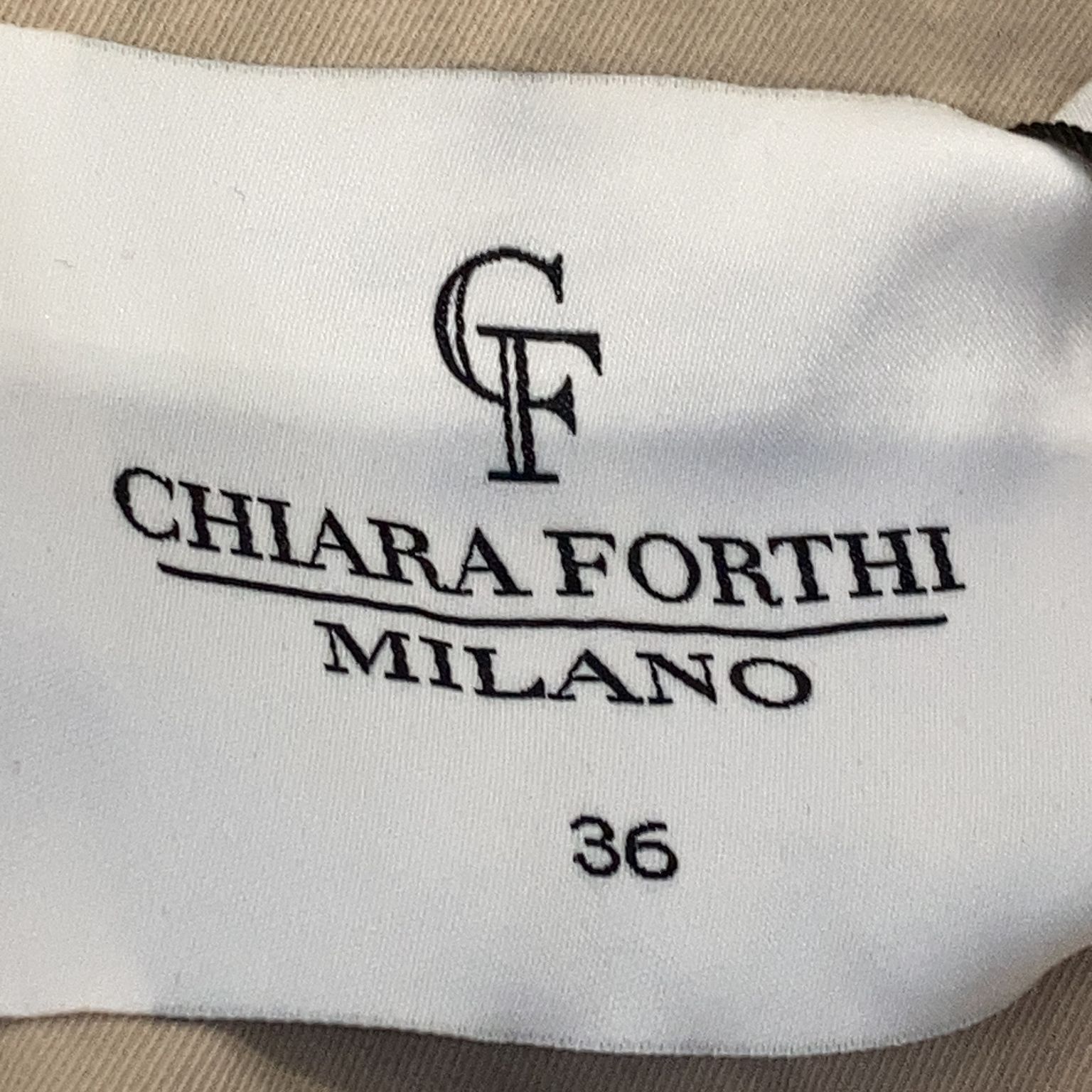 Chiara Forthi Milano