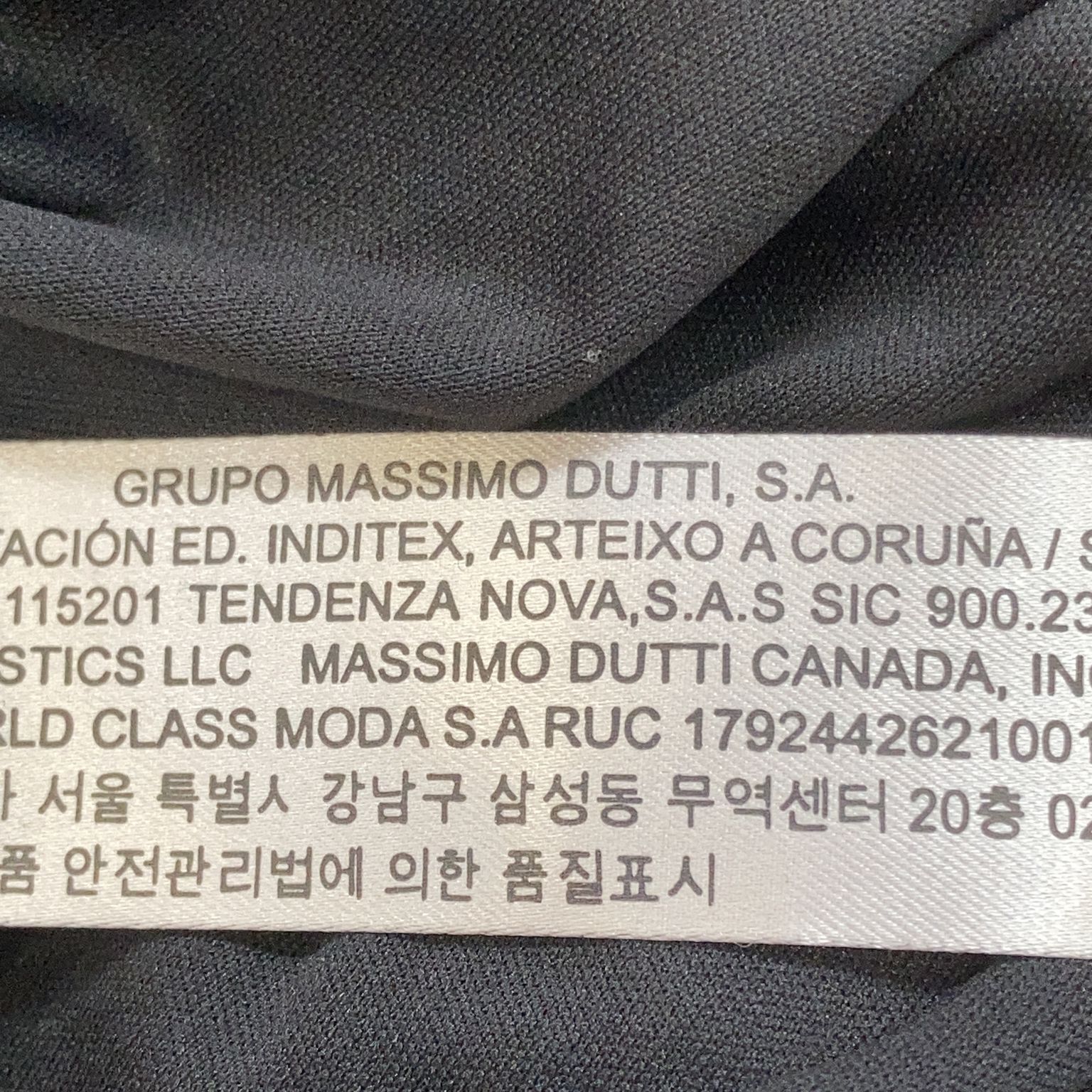 Massimo Dutti