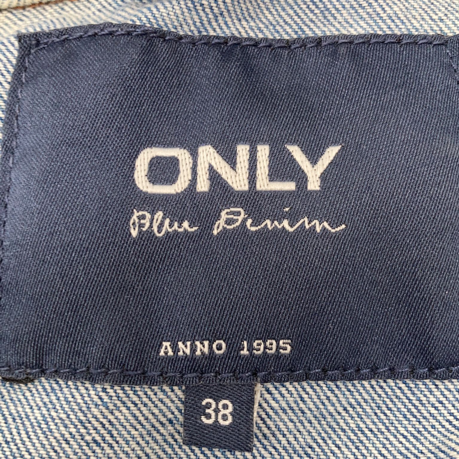 ONLY Blue Denim