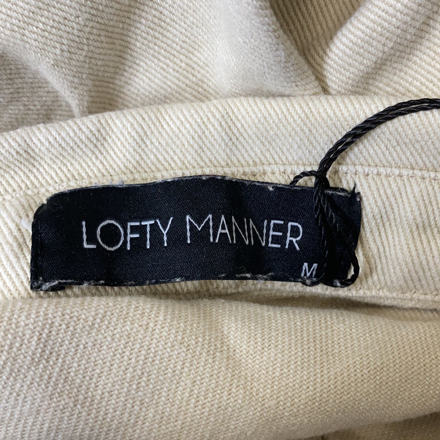 Lofty Manner